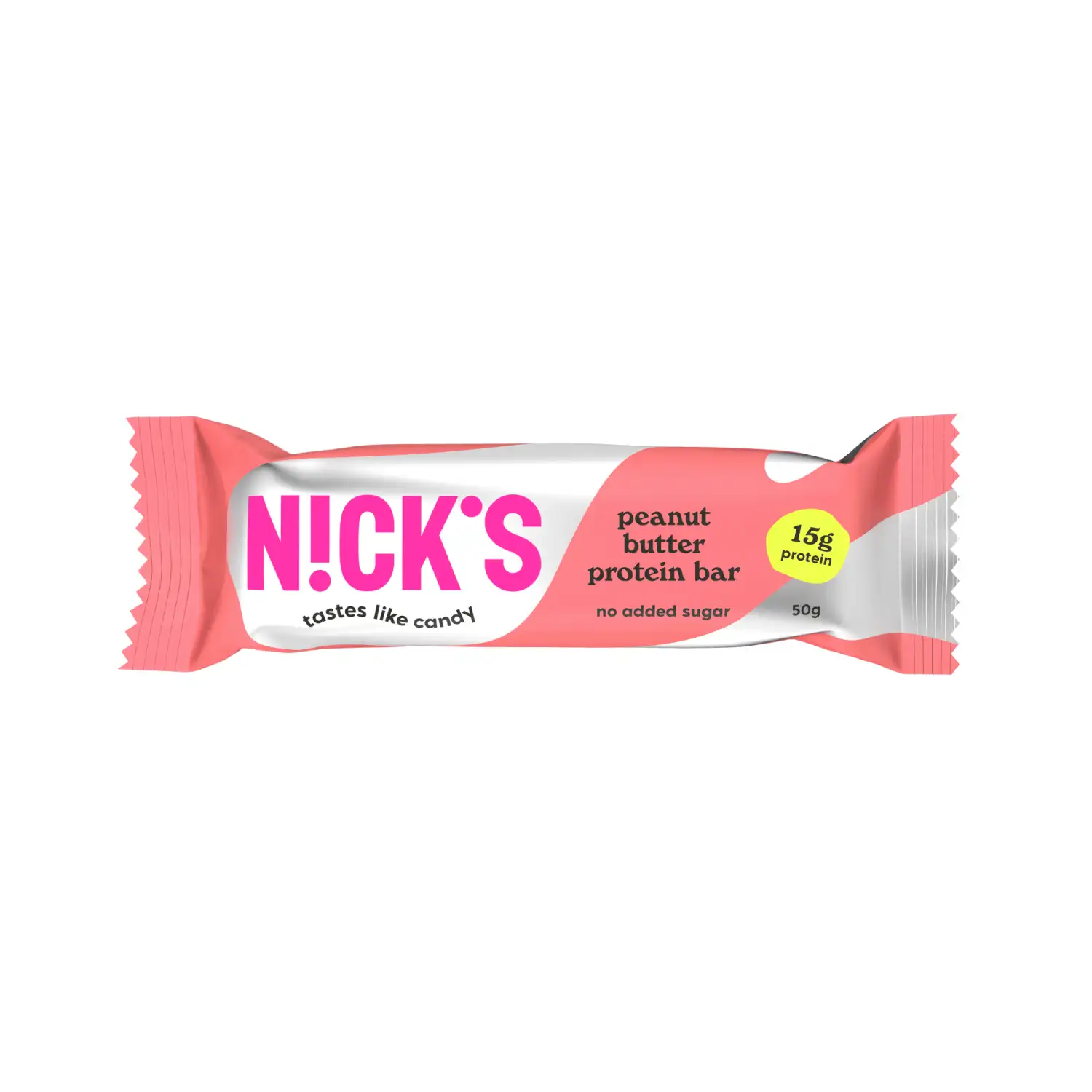 Proteiinibat. maapähk.kr. mag.ain. Nicks 50g