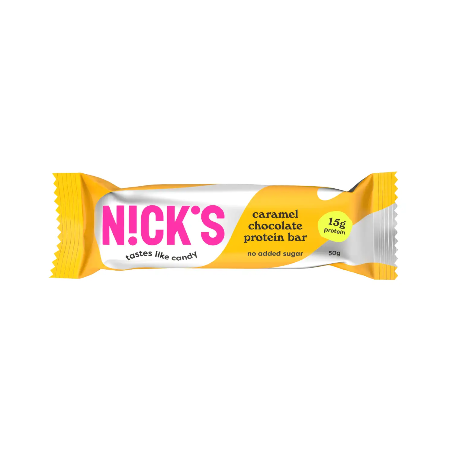Prot.bat. karamelli täid. magusain. Nicks 50g