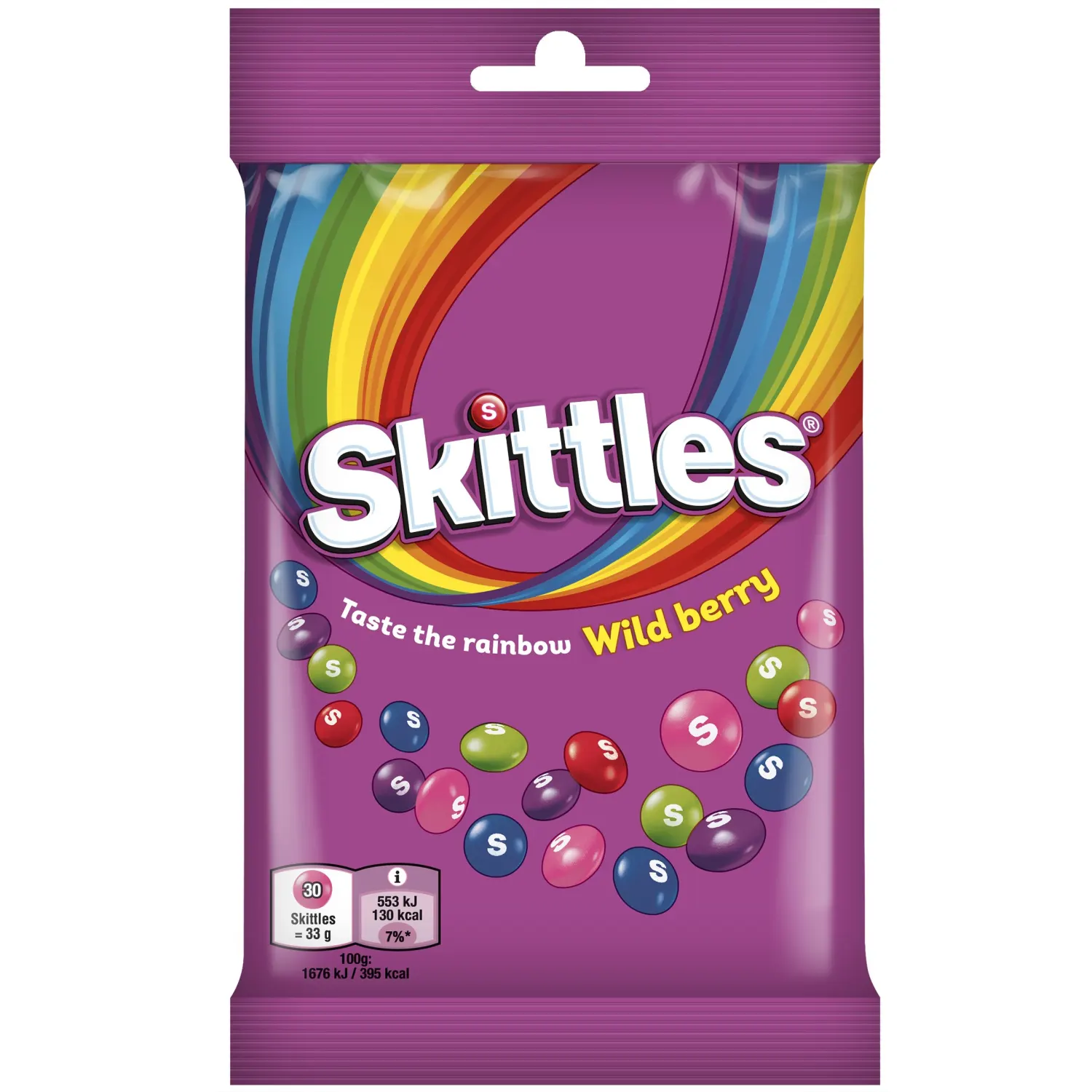 Konf.Skittles Wildberry ar meža ogu garšu 95g
