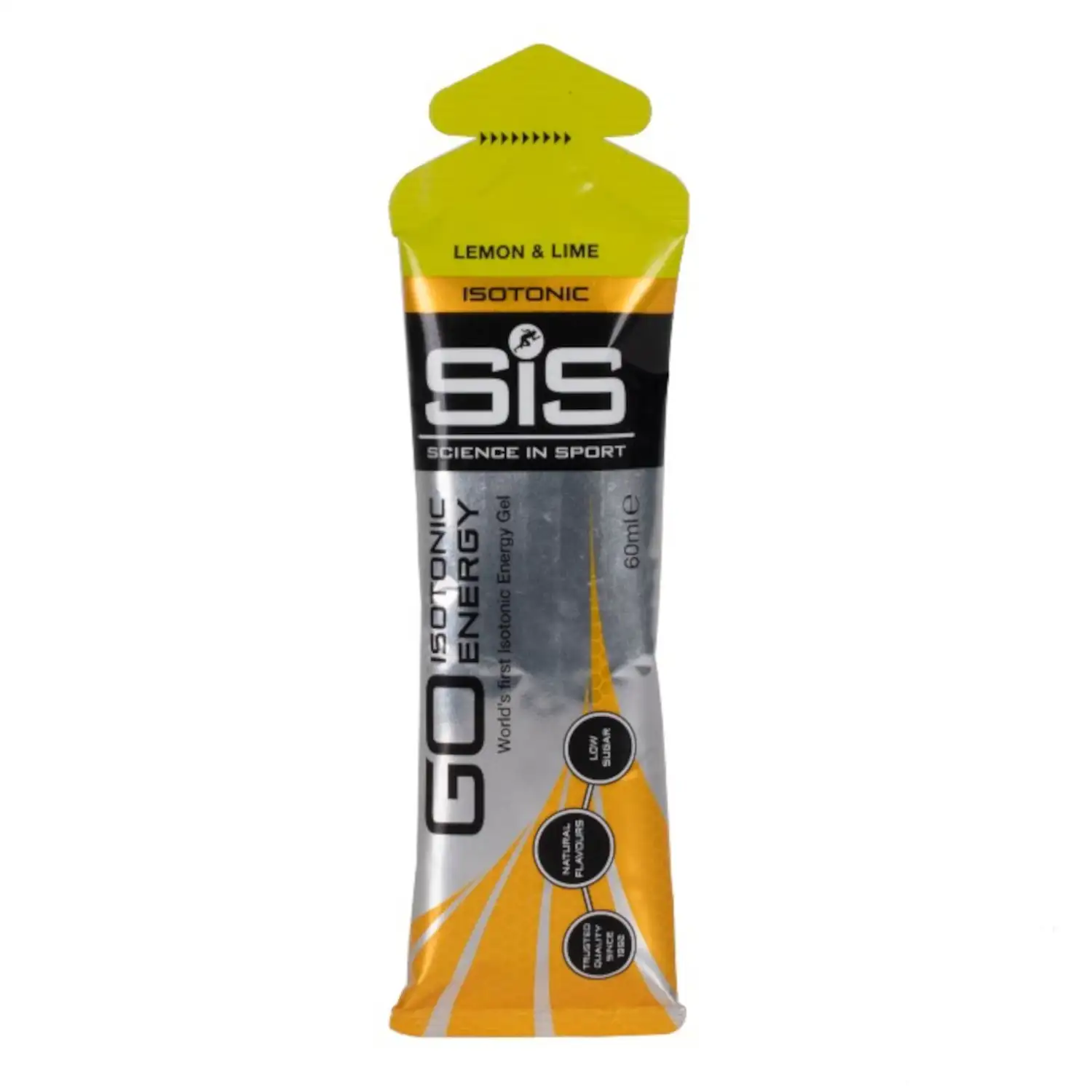 Enerģijas želeja Sis Go citr., laima ga. 60ml