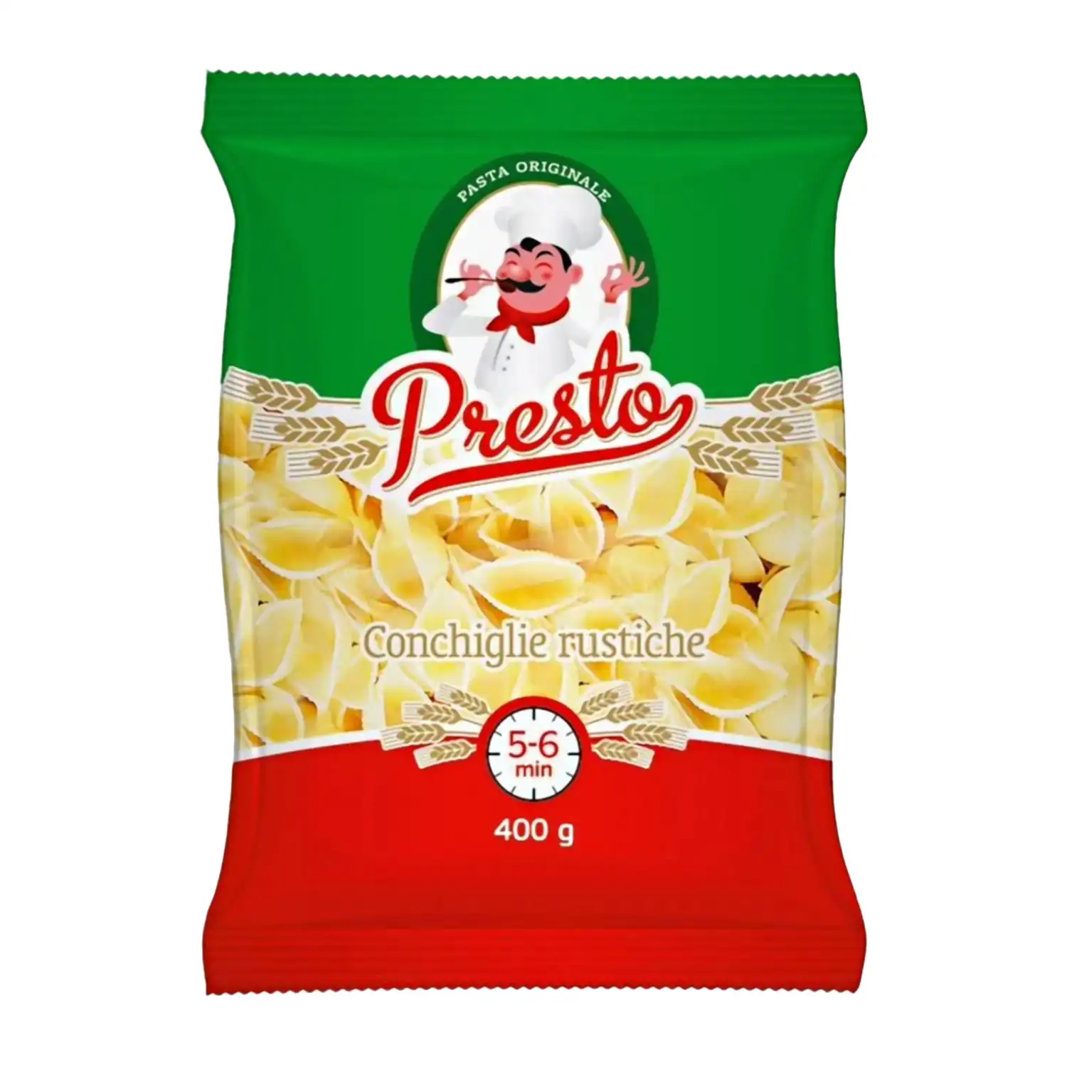 Pasta Presto Conchiglie 400g