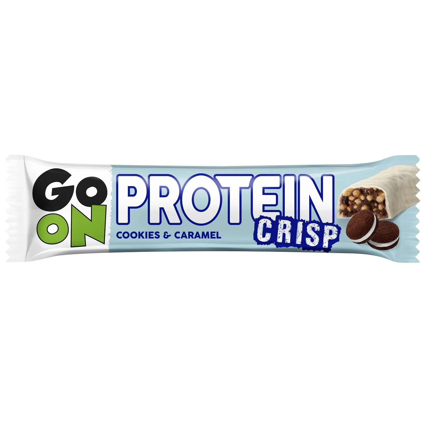 Prot.bat. küpsise-karam. Go On Crisp 50g