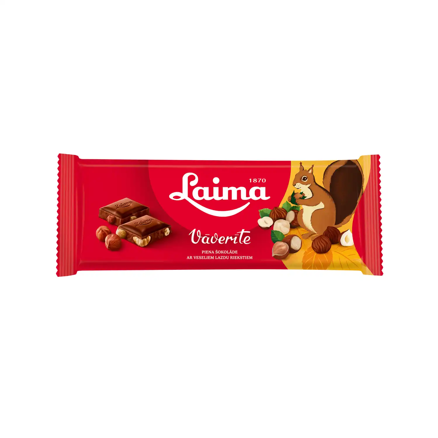 Piena šok. Laima Vāverīte lazdu riek. 190g