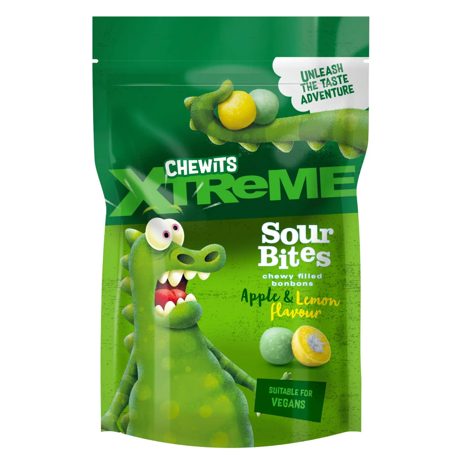 Kramt. saldainiai CHEWITS XTREME SOUR, 115 g