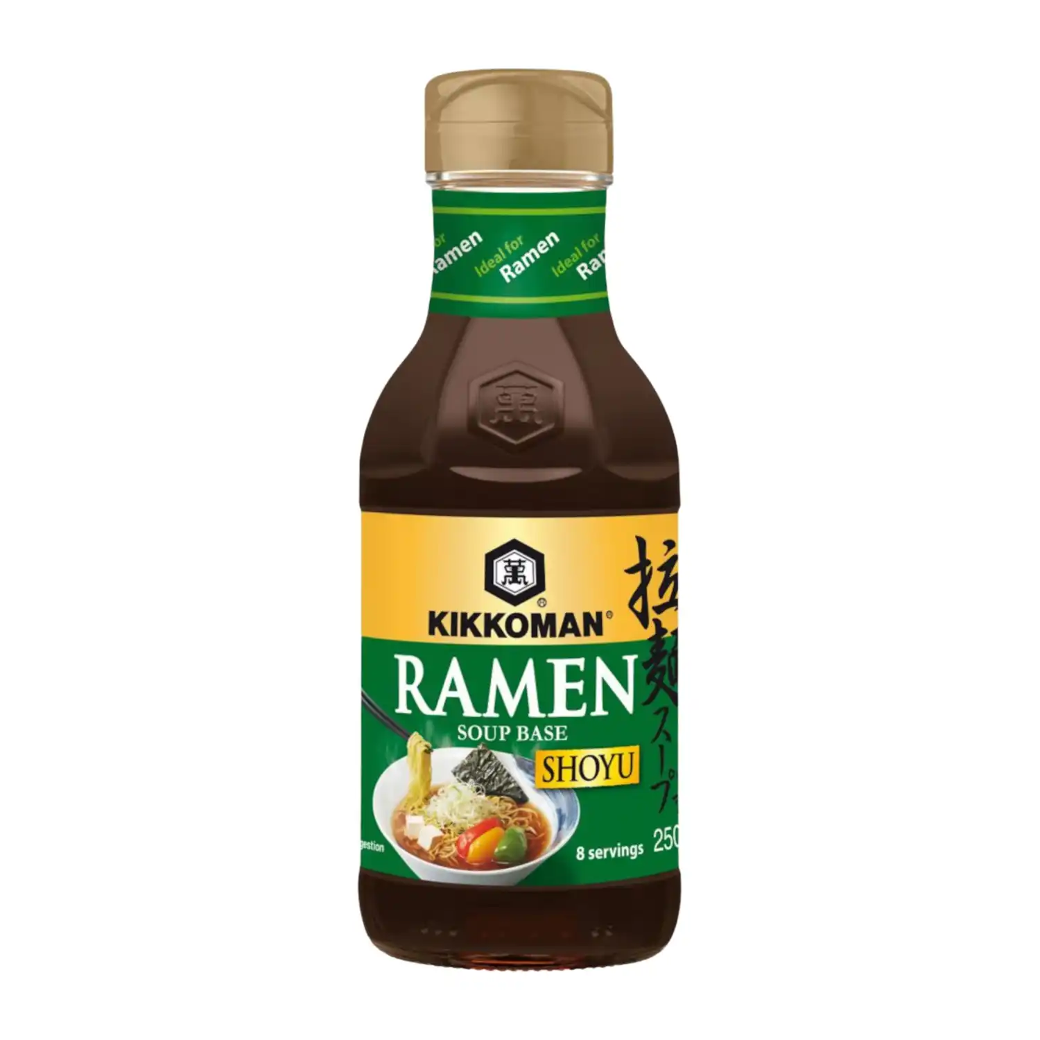 Ramen supipõhi Shoyu Kikkoman 250ml