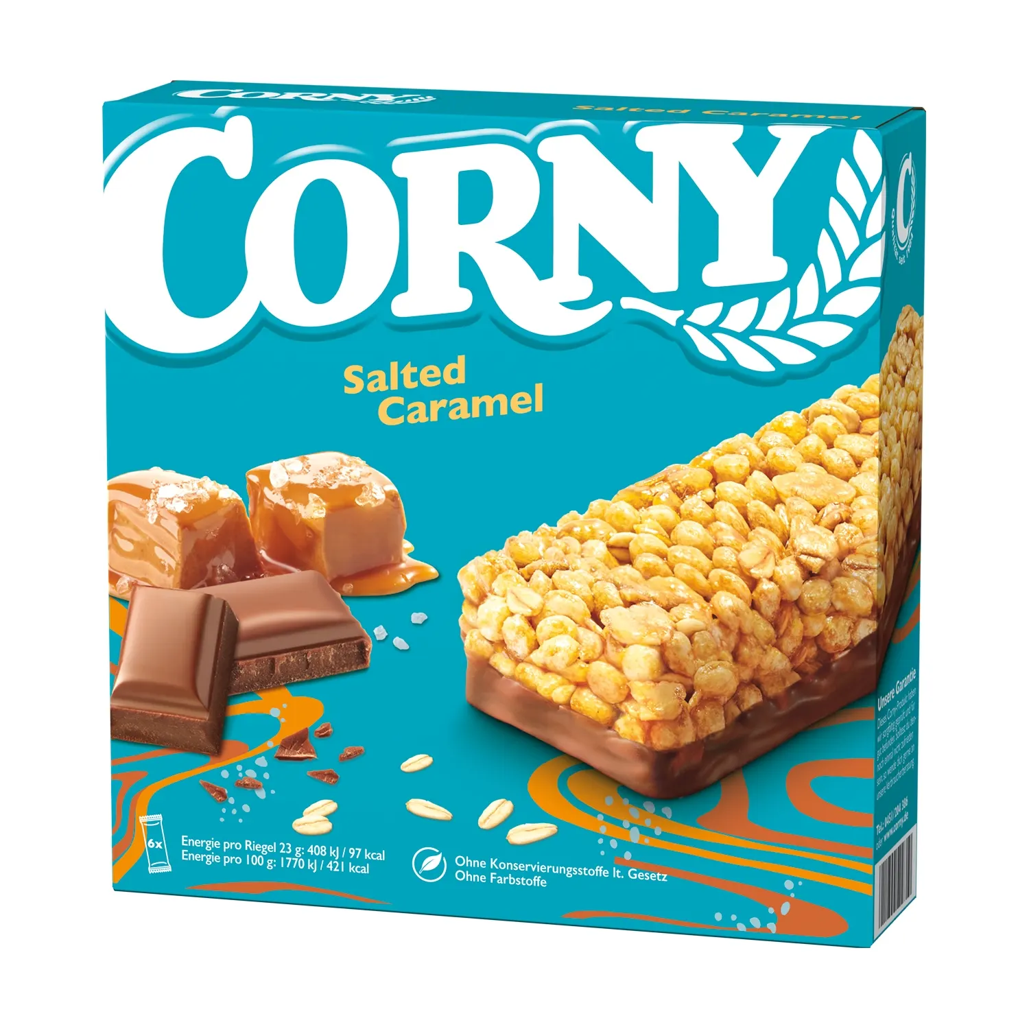 Müs.bat. soolakar.Corny Classic 6-pakk 138g