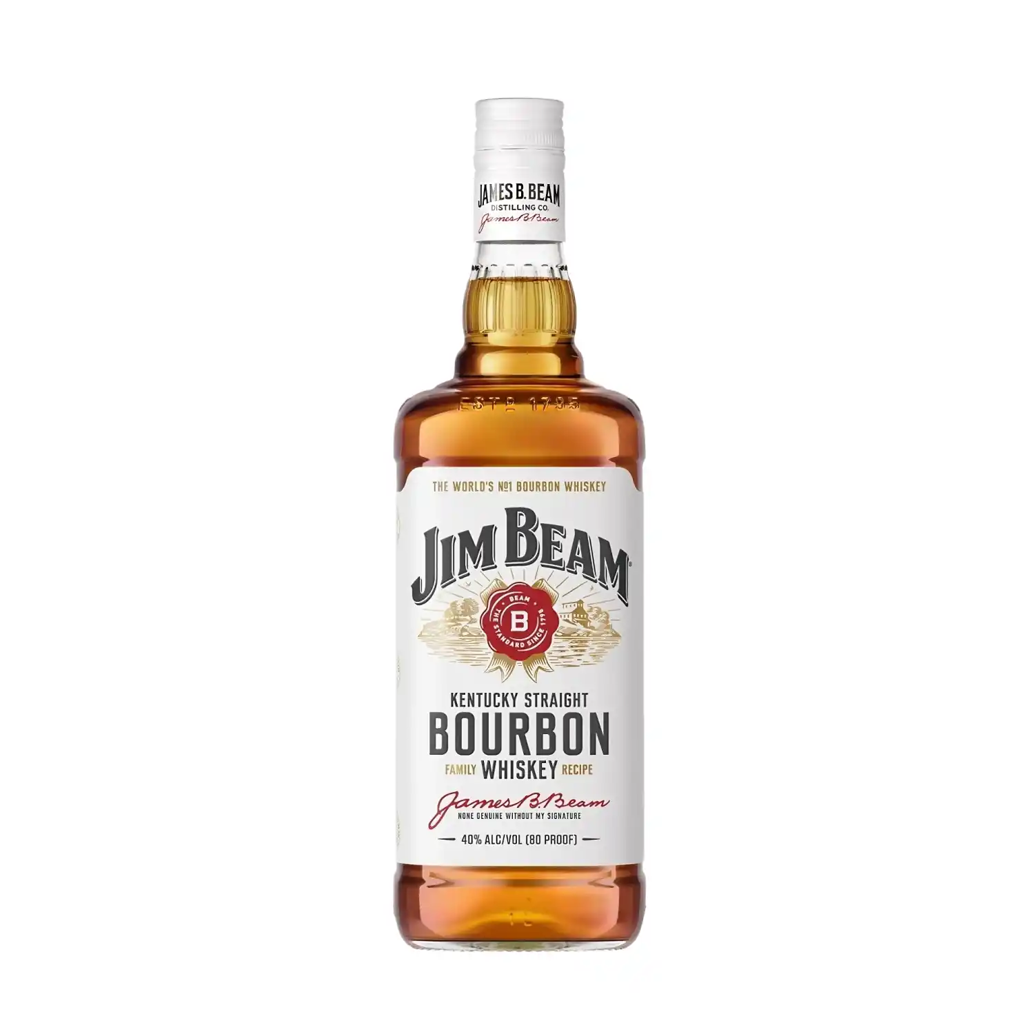 Whisky Jim Beam White Label 40% 1l