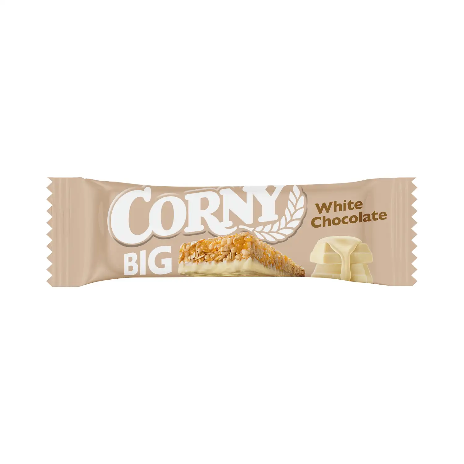 Javainis su baltuoju šokoladu CORNY BIG, 40 g