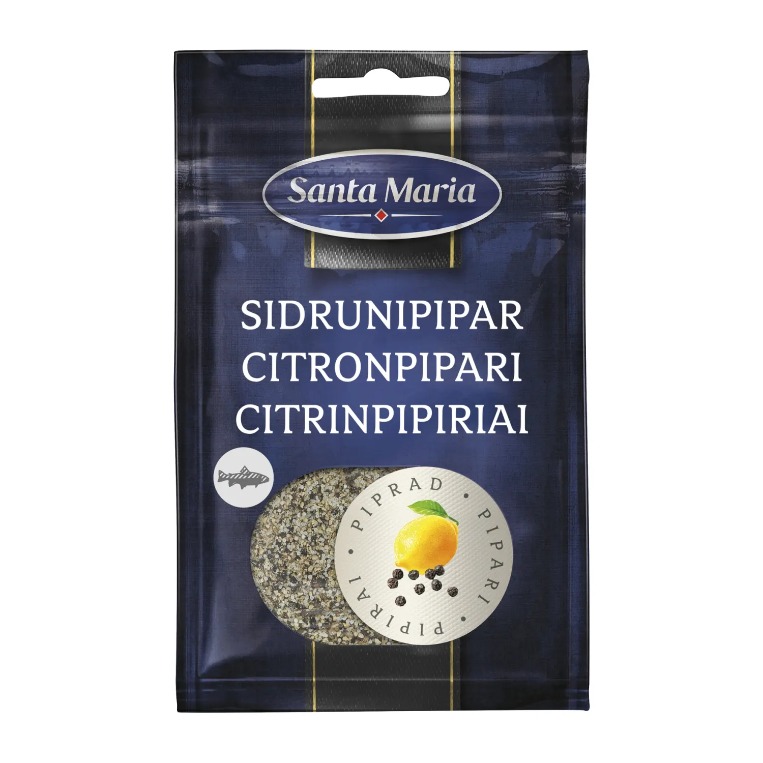 Citrinpipiriai SANTA MARIA, 33 g