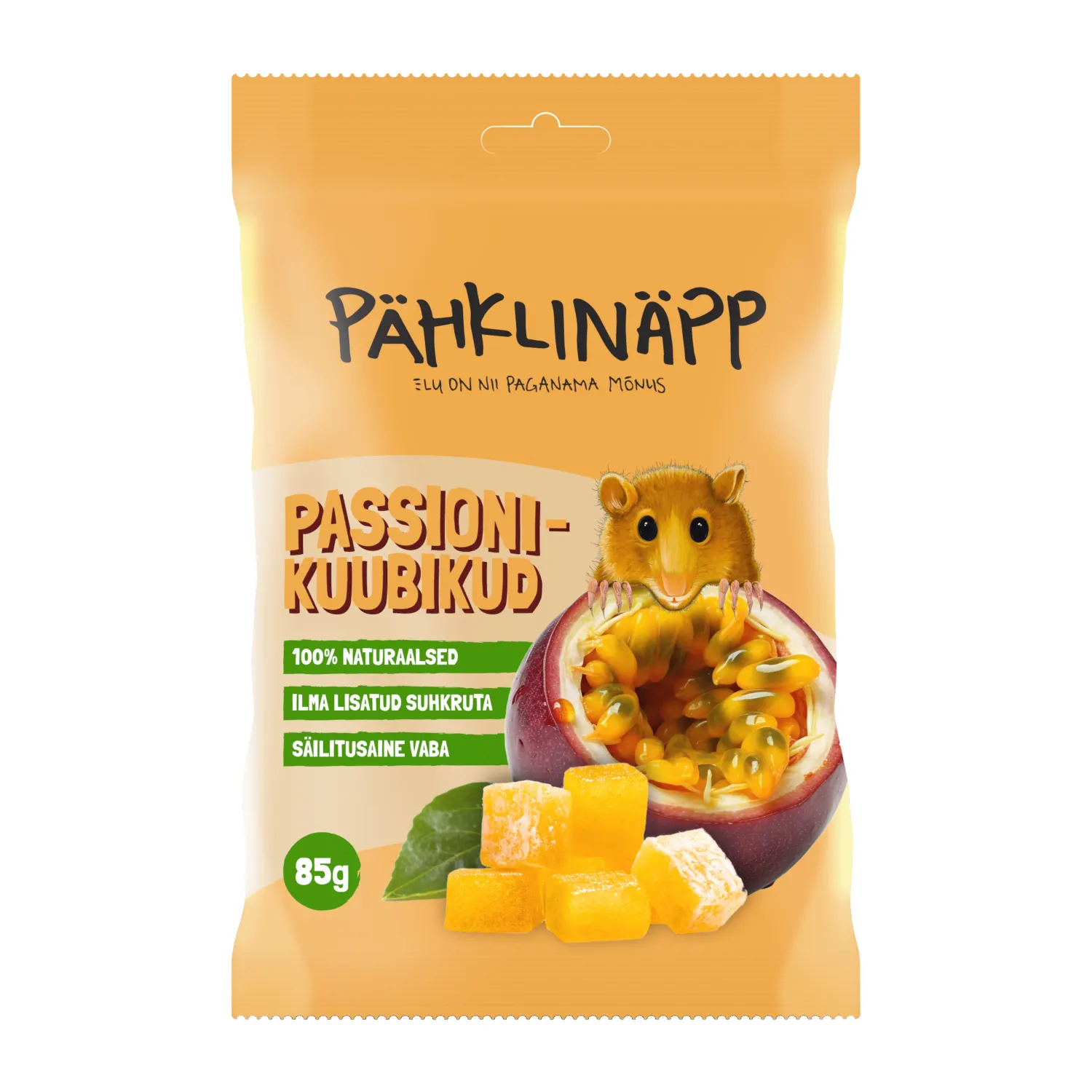 Passionikuubikud Pähklinäpp 85g