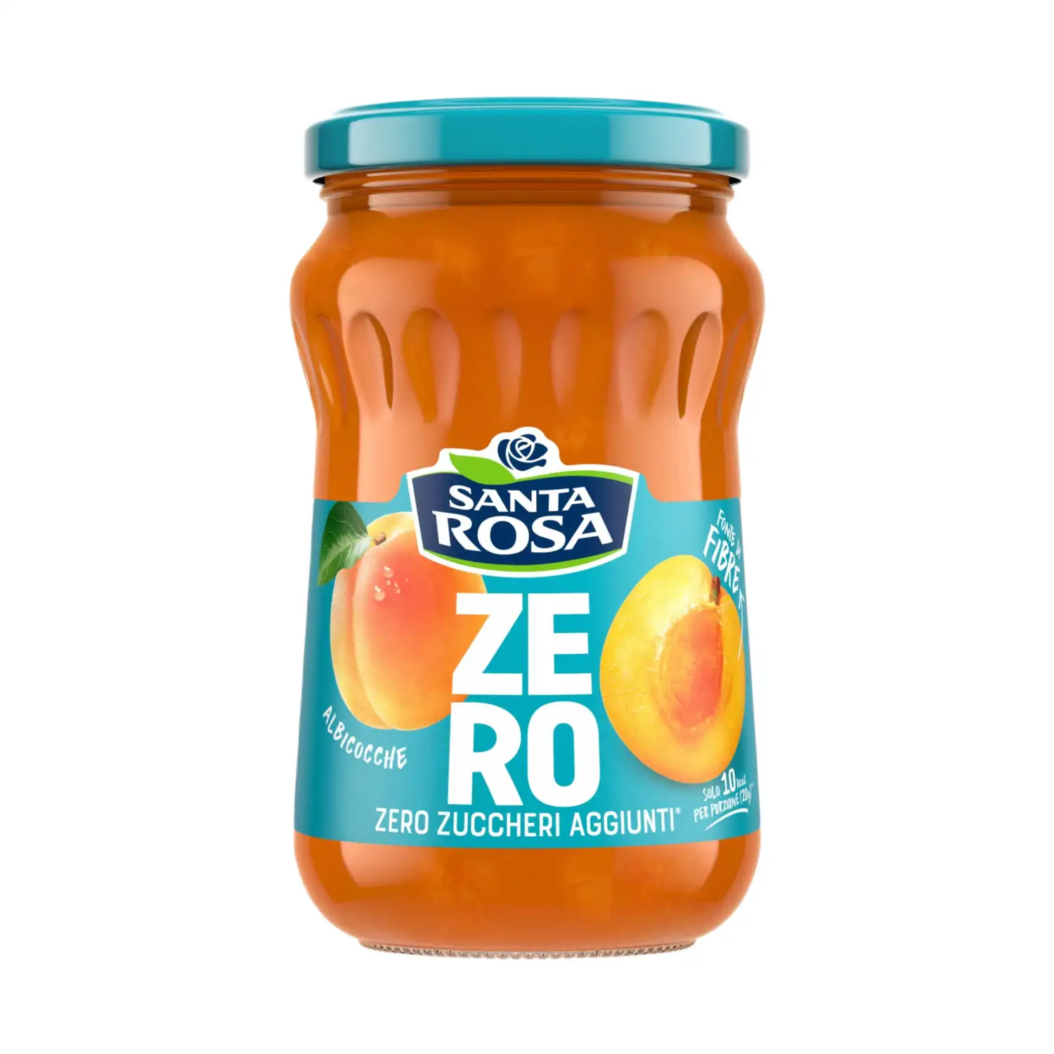 Aprikoosimoos Zero Santa Rosa magusain. 300g