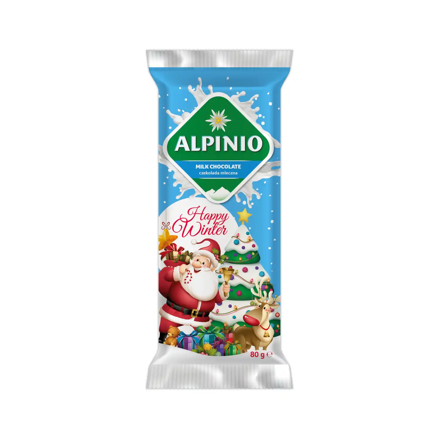 Piimašokolaad Alpino 80g