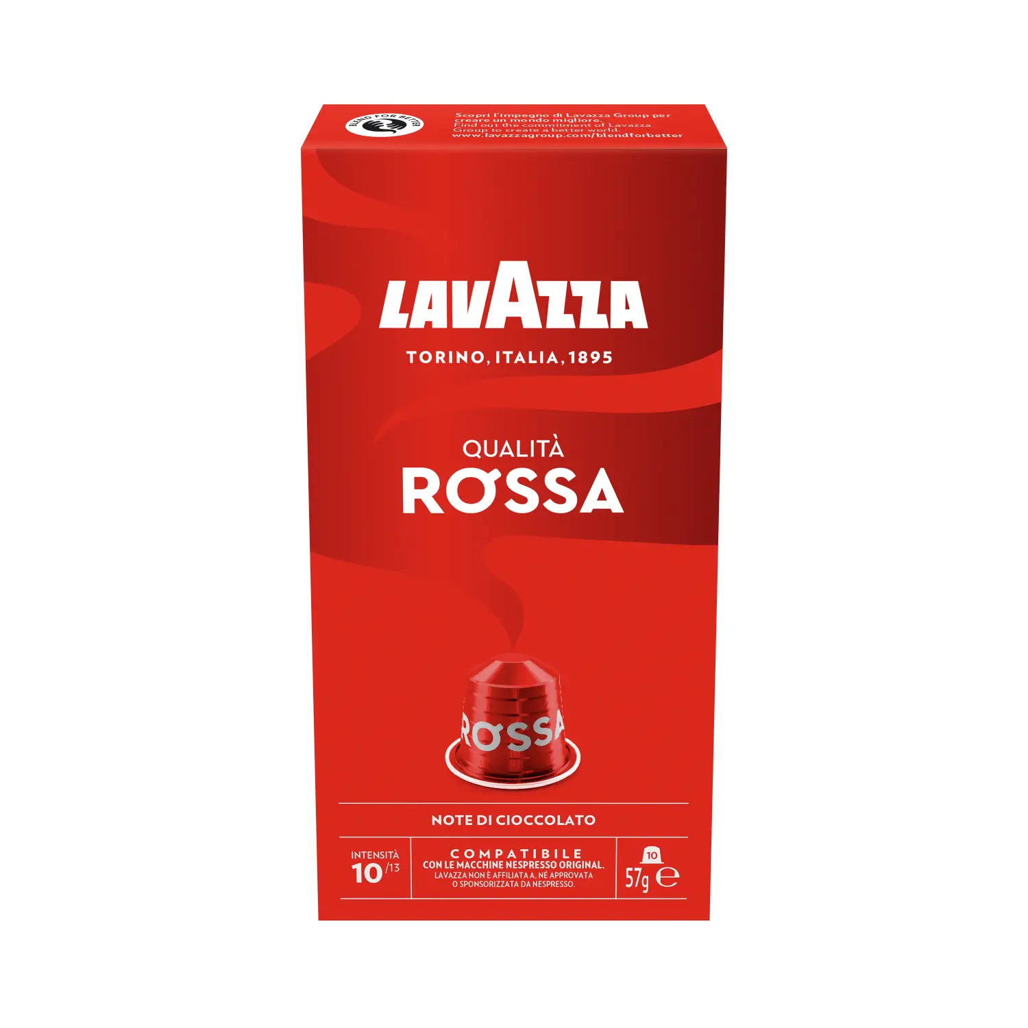 Kohvikapslid Lavazza Qualita Rossa 10tk 57g