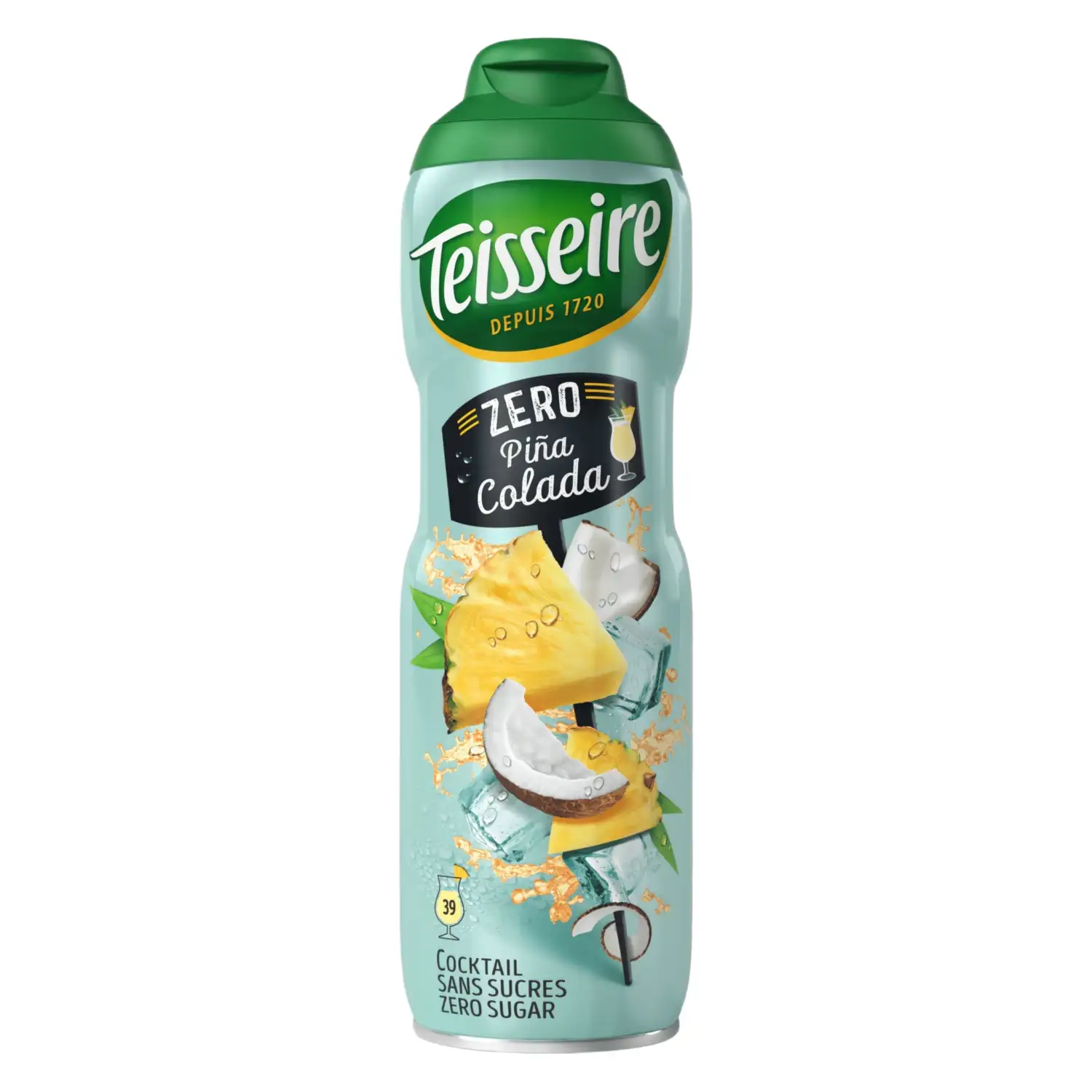Siirup Pina Colada Teisseire suhkruvaba 0,6l