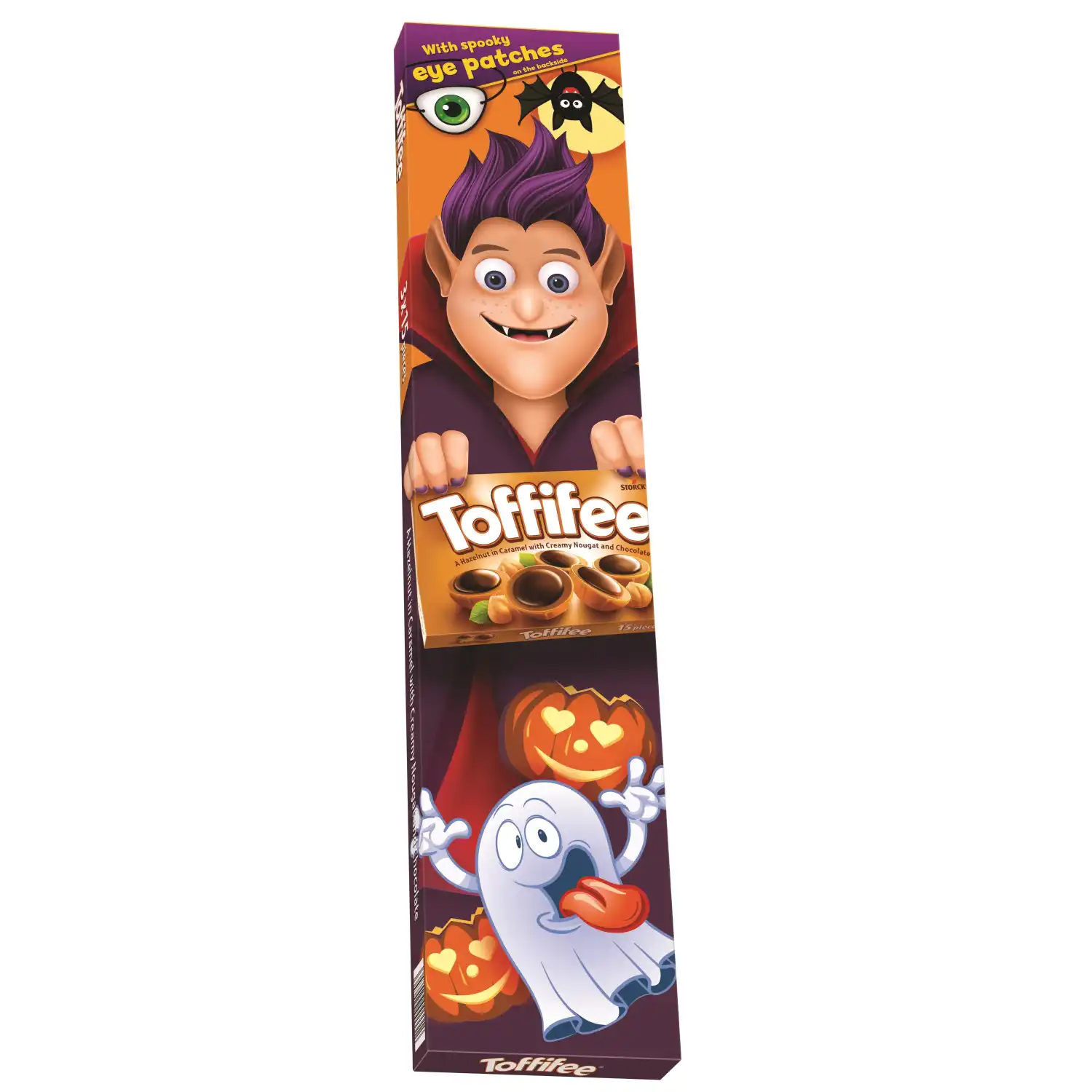 Saldainiai TOFFIFEE HALLOWEEN, 375 g