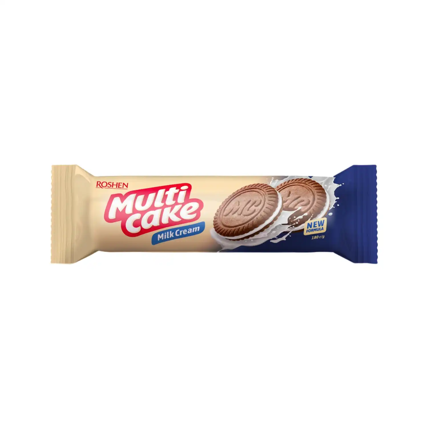 Sau. ROSHEN MULTICAKE, su pien. kr. įd. 180 g