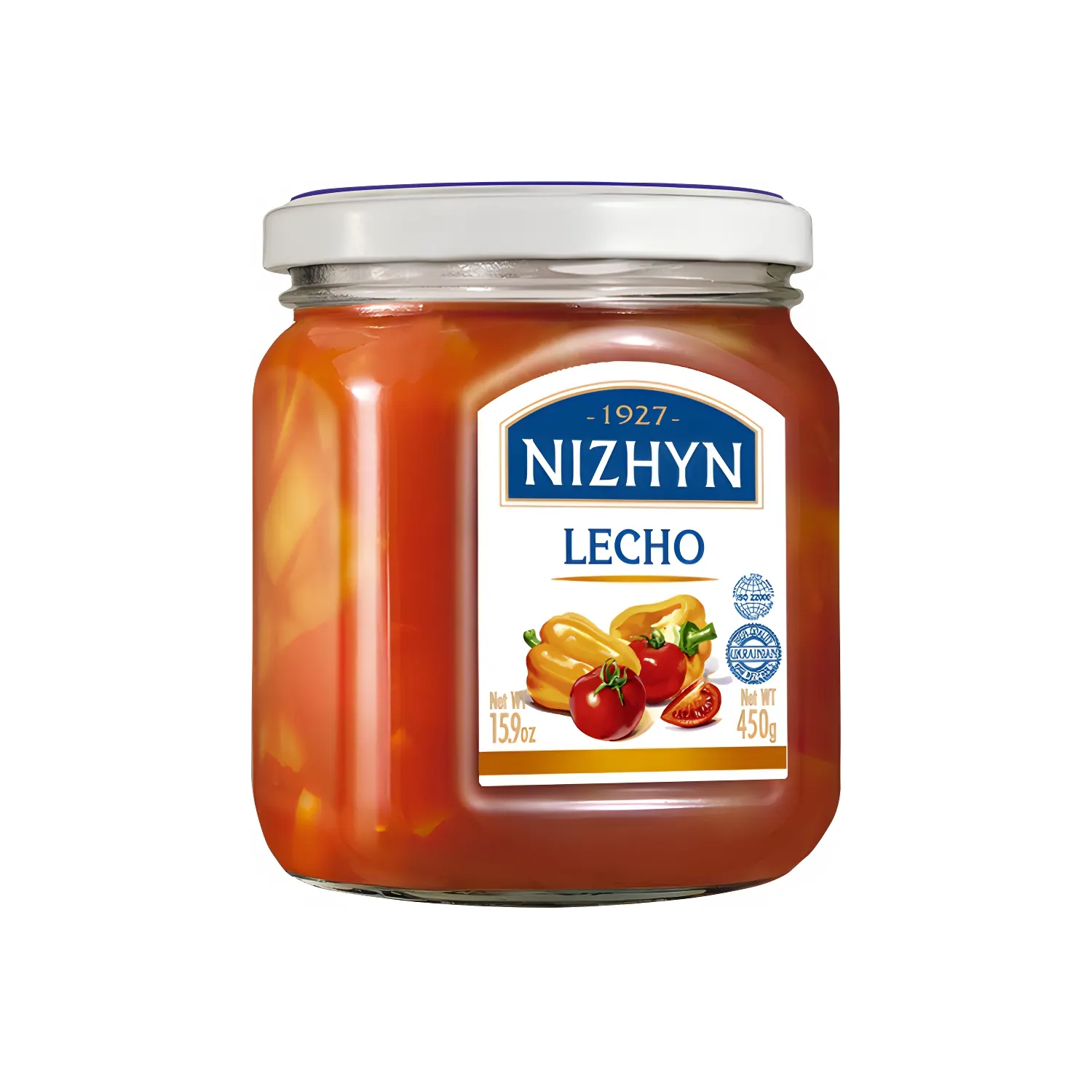 Letšo Nizhyn ubadega 460g