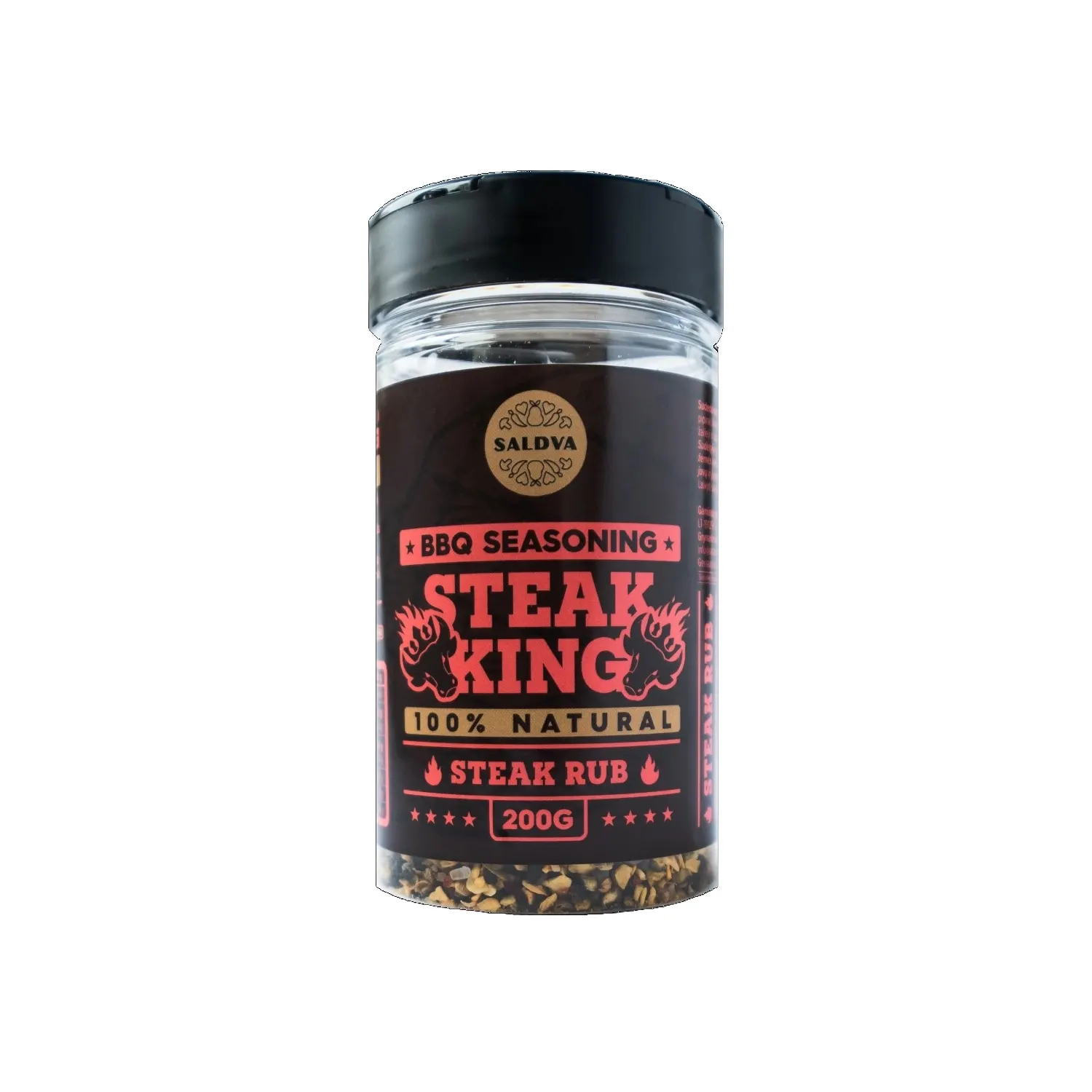 Prieskon. mišinys šašlykams BBQ STEAK, 200 g