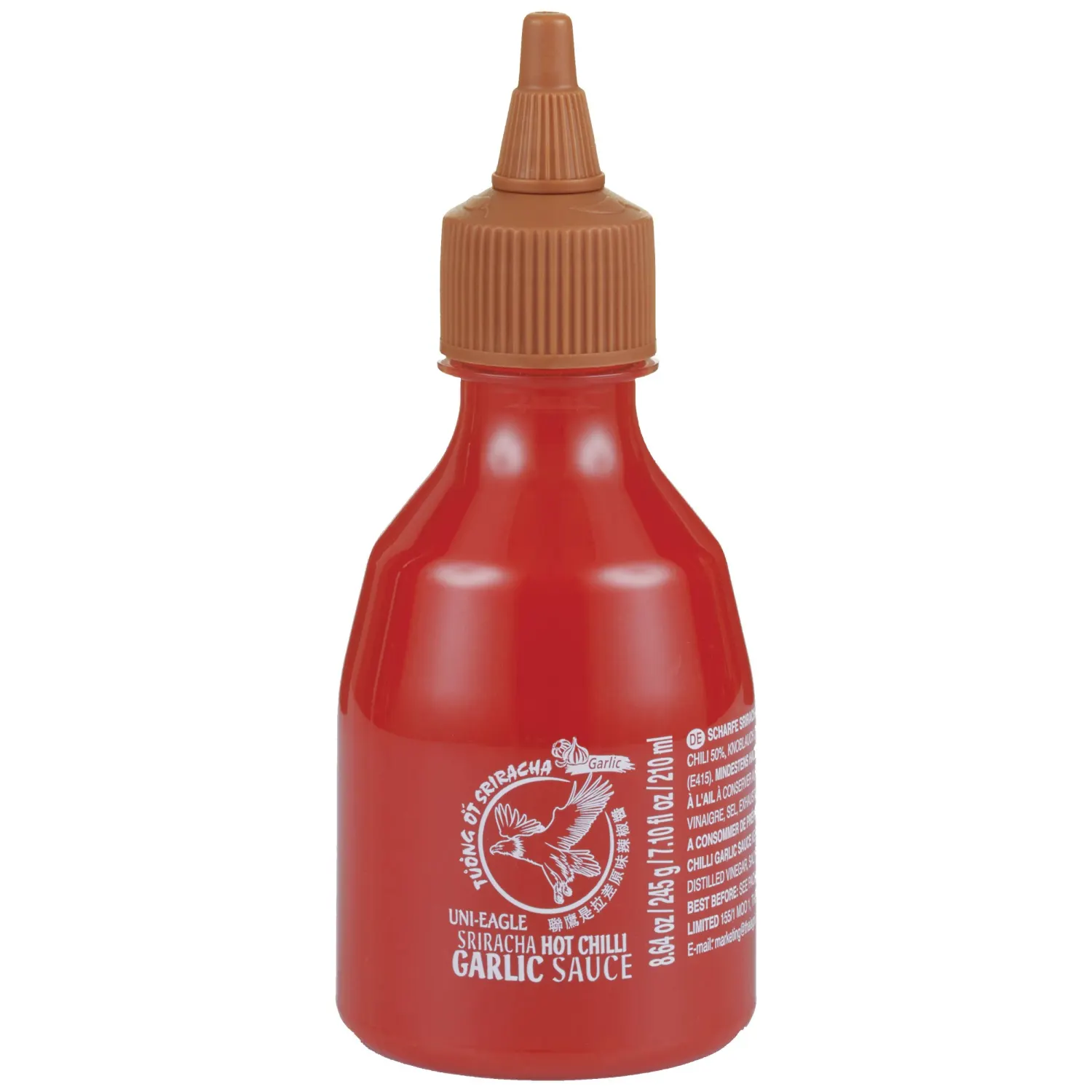 Mērce Uni-Eagle asā srirača, ķiploku 245g