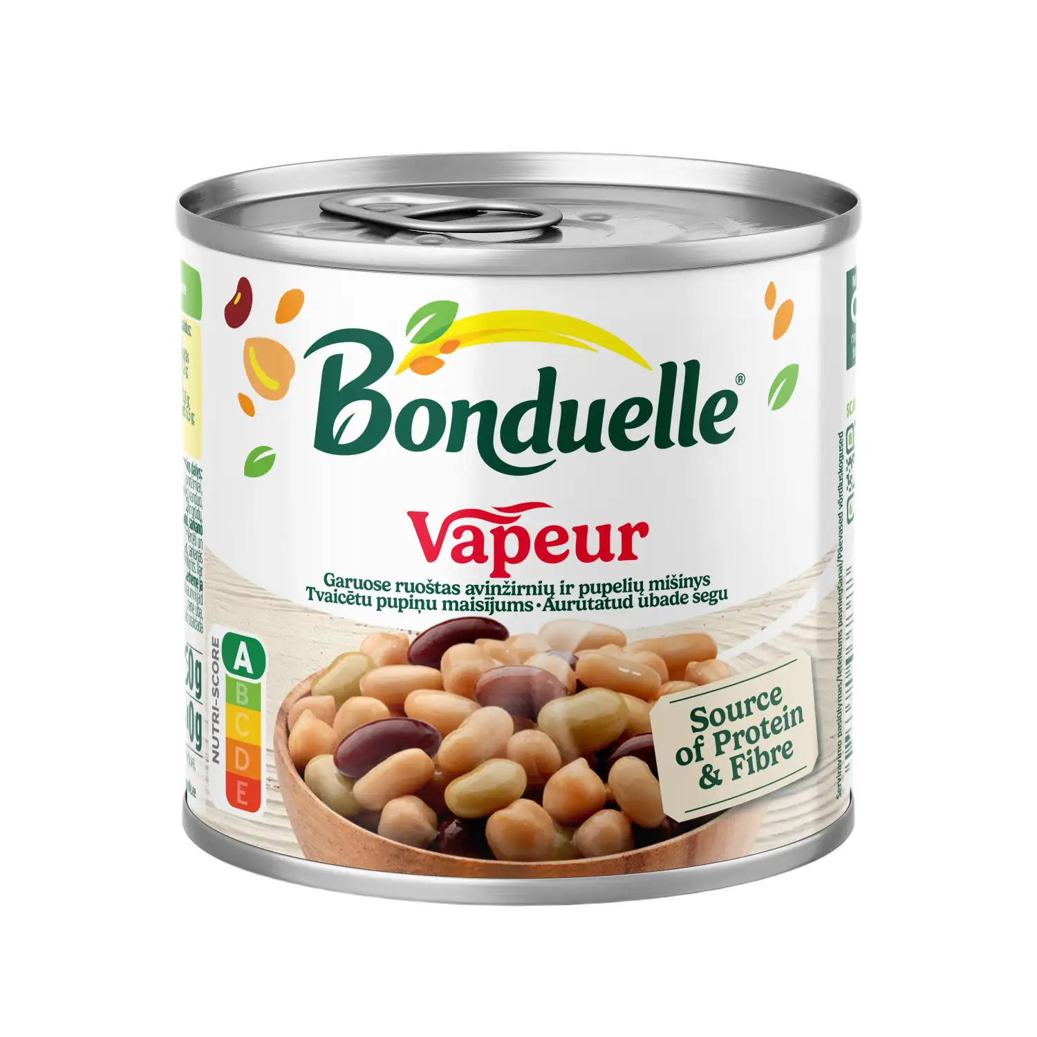 Gar. turk. žirn. pup. mišinys BONDUELLE, 250g