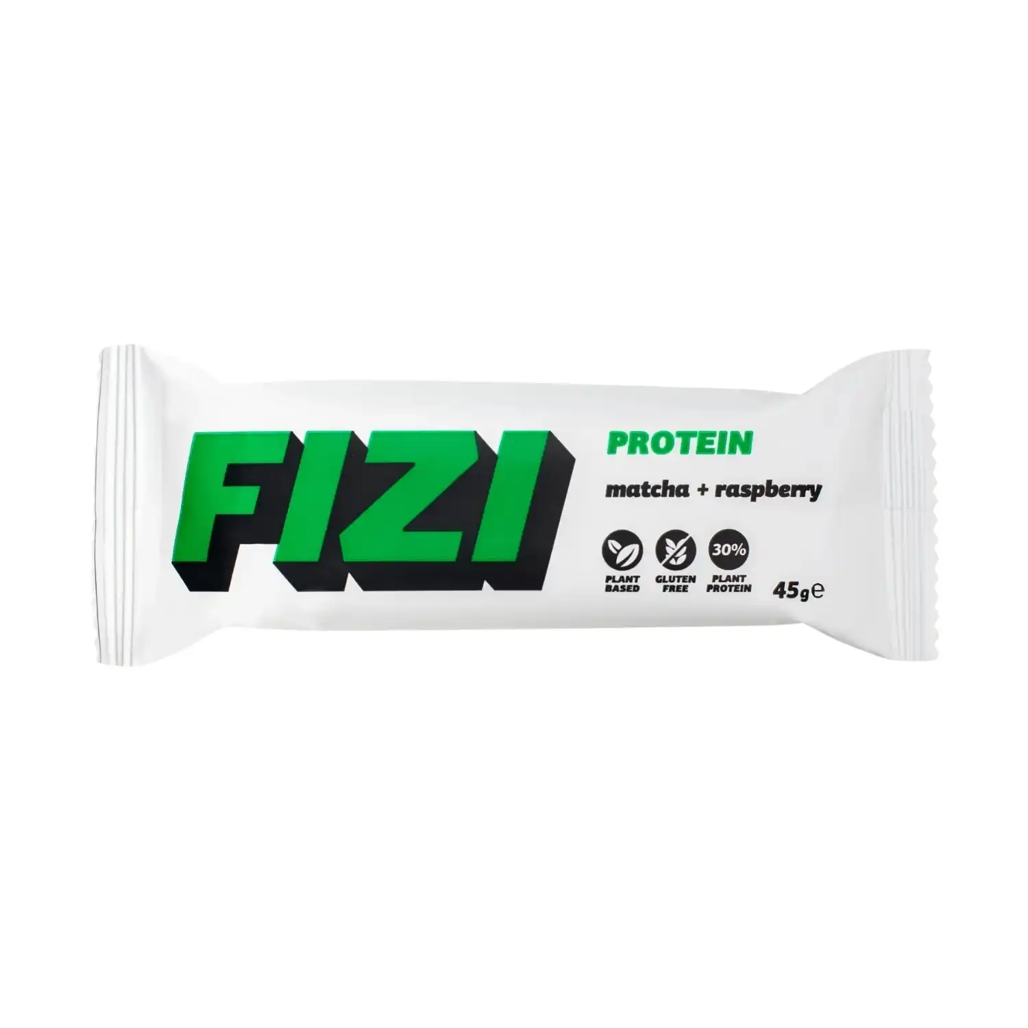 Baltym. batonėlis su mačia FIZI, 45 g