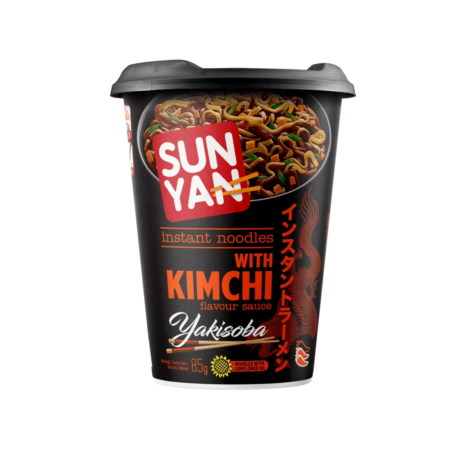 Makar. kimchi sk. pad. SUN YAN YAKISOBA, 85 g