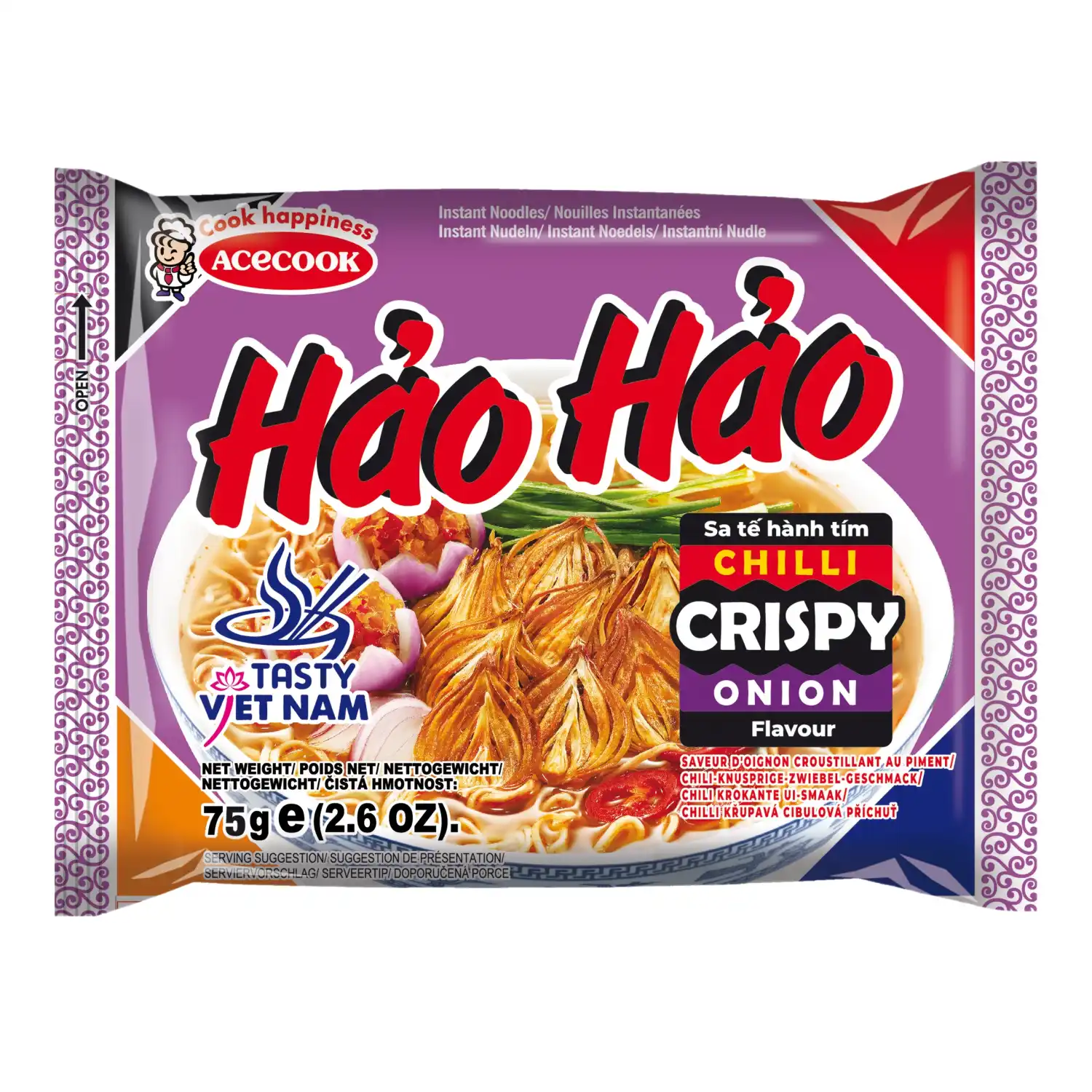 K.nuud. Hao Hao röst. sib. & tšilli mait. 75g