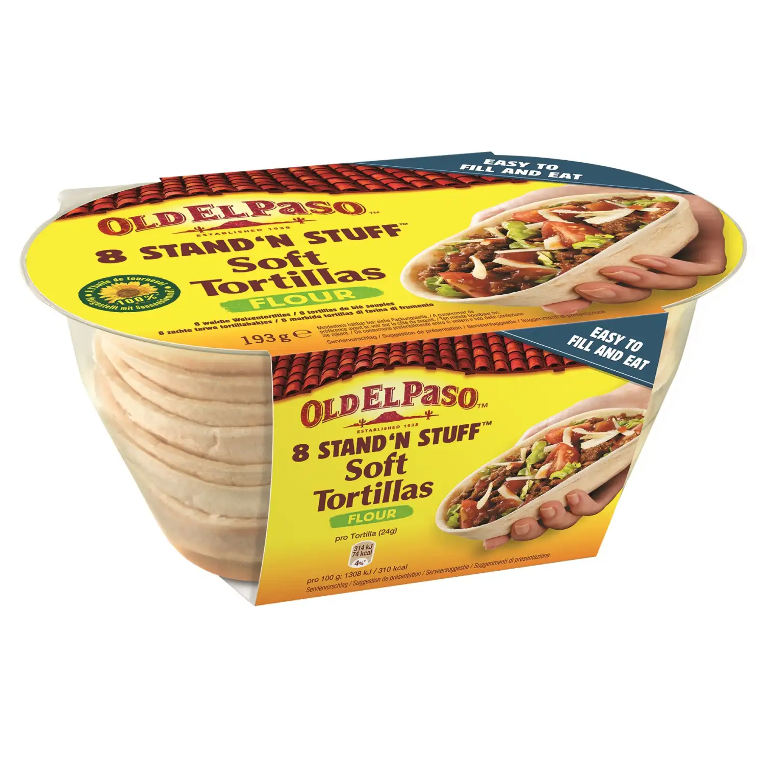 Tortilijos OLD EL PASO SNS, 193 g