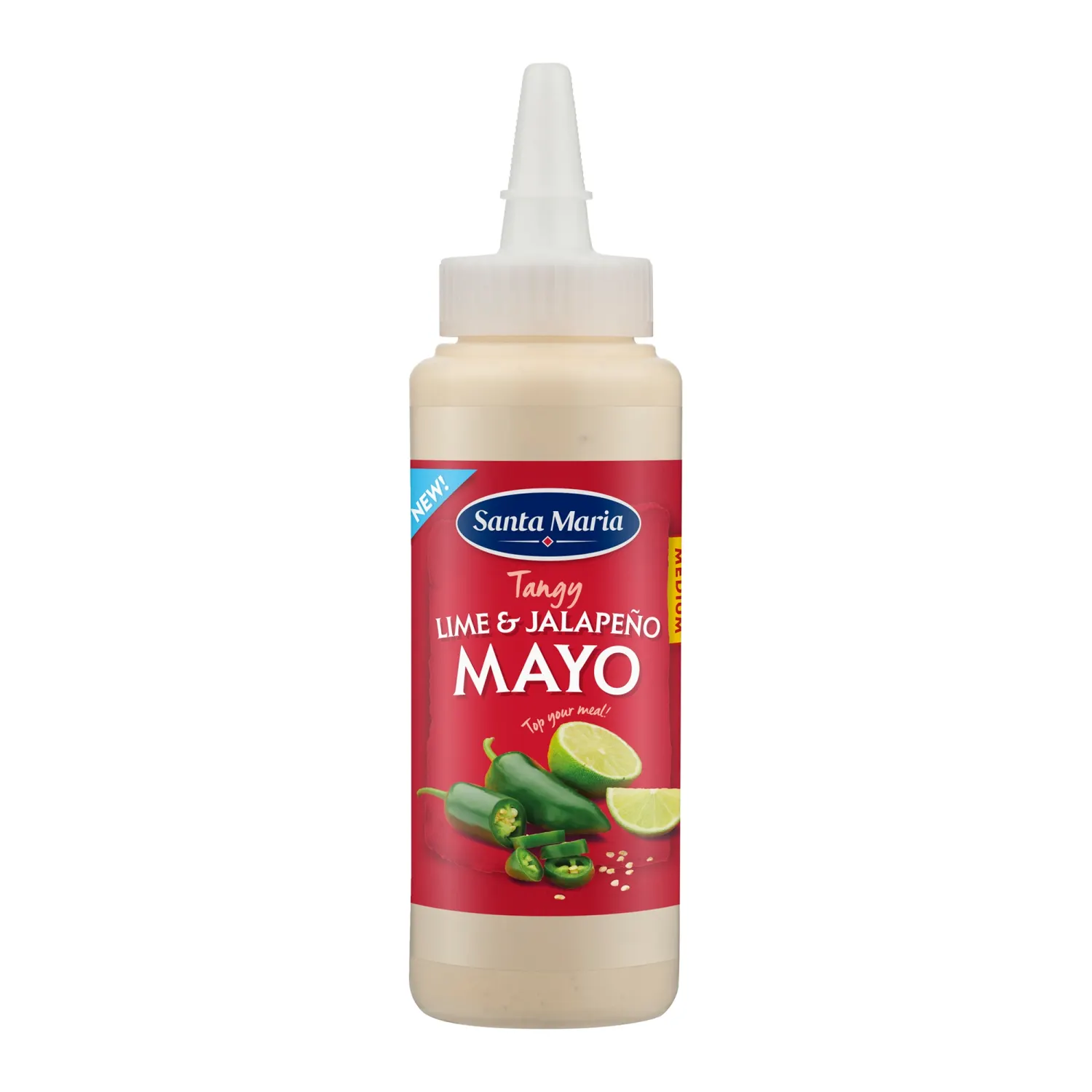 Kaste Laimi- ja jalap.mait. Santa Maria 250ml
