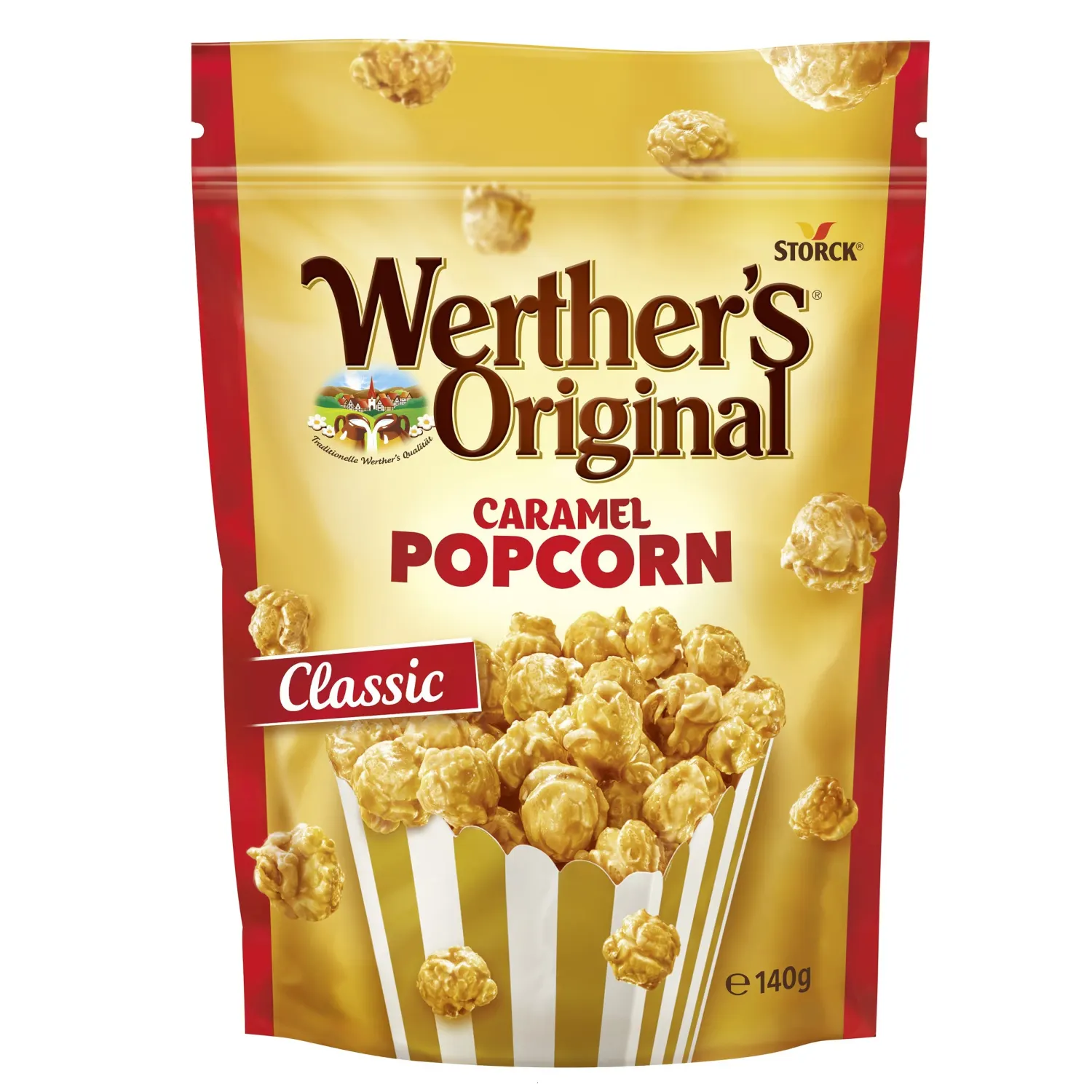 Sald. WERTHER'S ORIGINAL CAR. POPCORN, 140 g