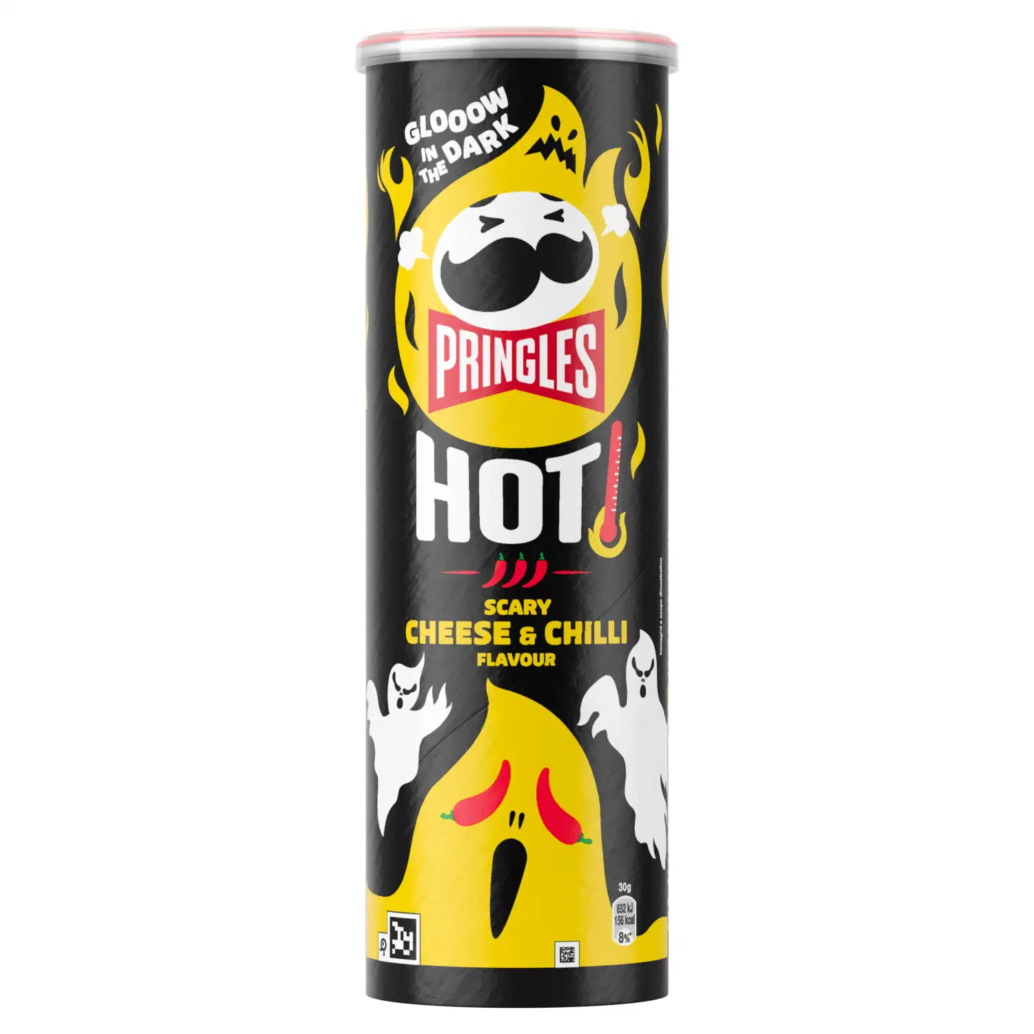 Kartulikrõp. Hot Flamin' Cheese Pringles 160g