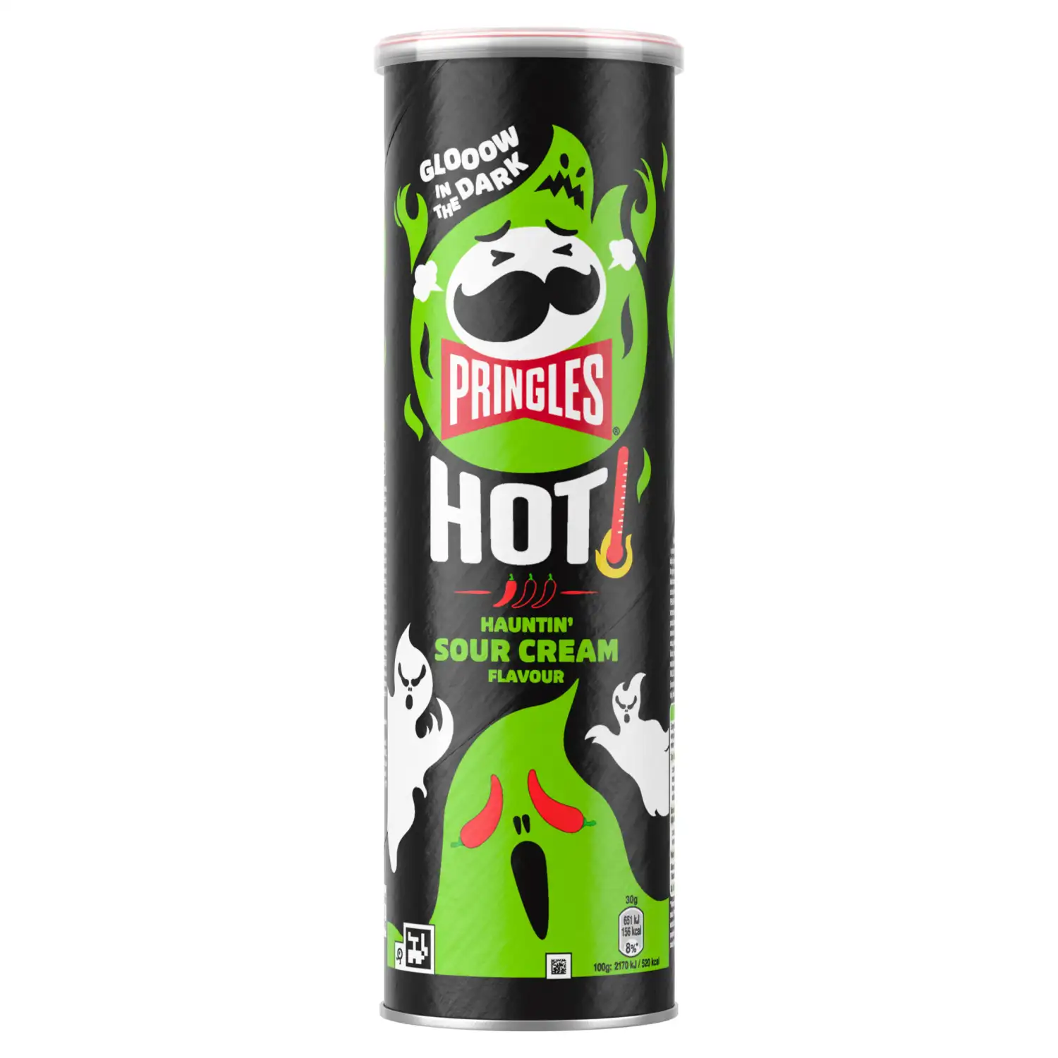 Kartulik. Hot Kickin Sour Cream Pringles 160g