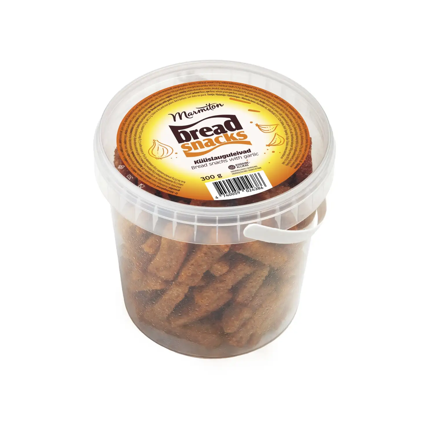 Küüslauguleivad ämbris Marmiton 300g