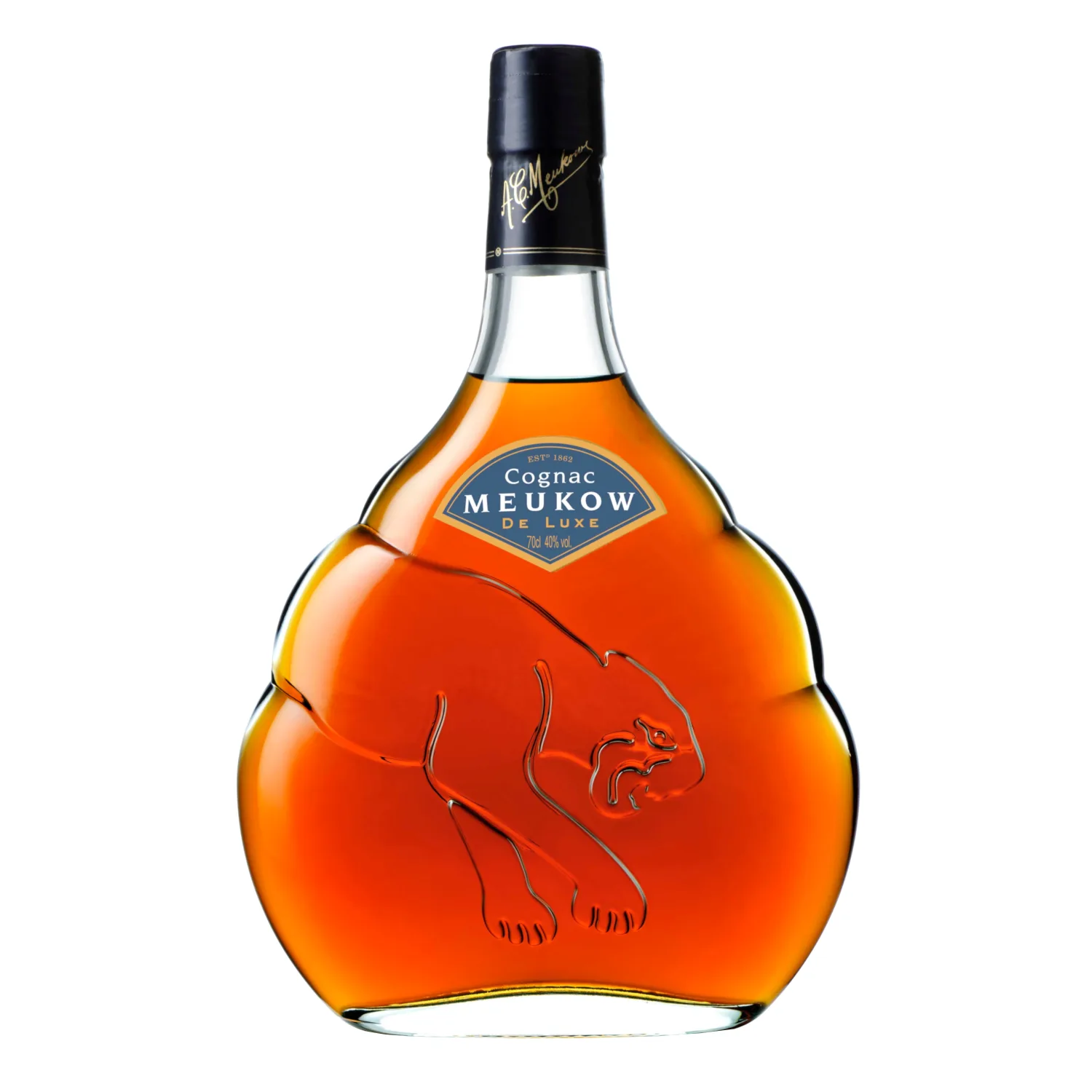 Konjaks Meukow De Luxe 40% 0,7l