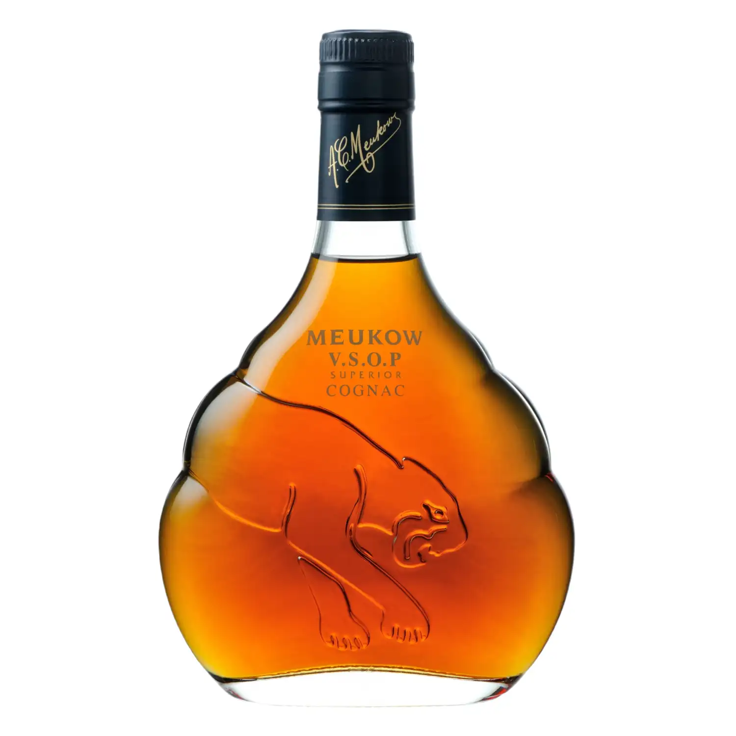 Cognac Meukow Cognac VSOP 40% 0,35l