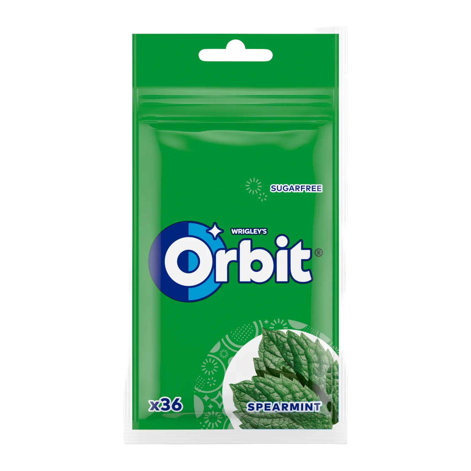 Närimiskumm Orbit Spearmint 50g