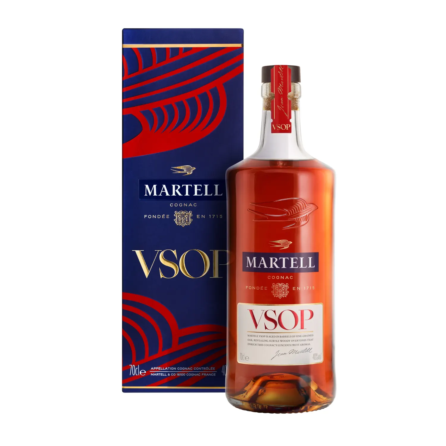 Konjakas MARTELL VSOP, 40 %, 0,7 l