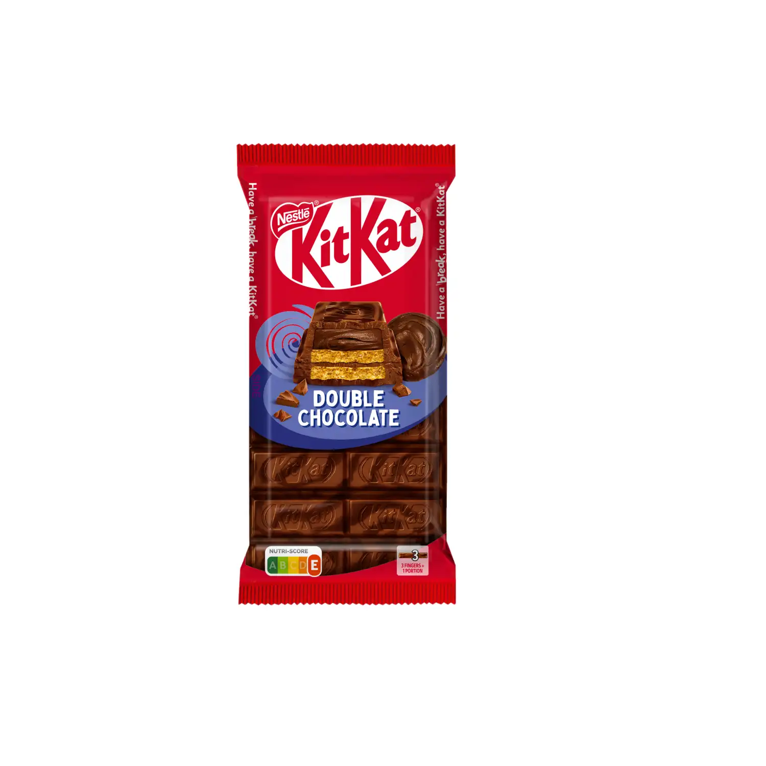 Tahvel topeltšokolaadi KitKat 99g