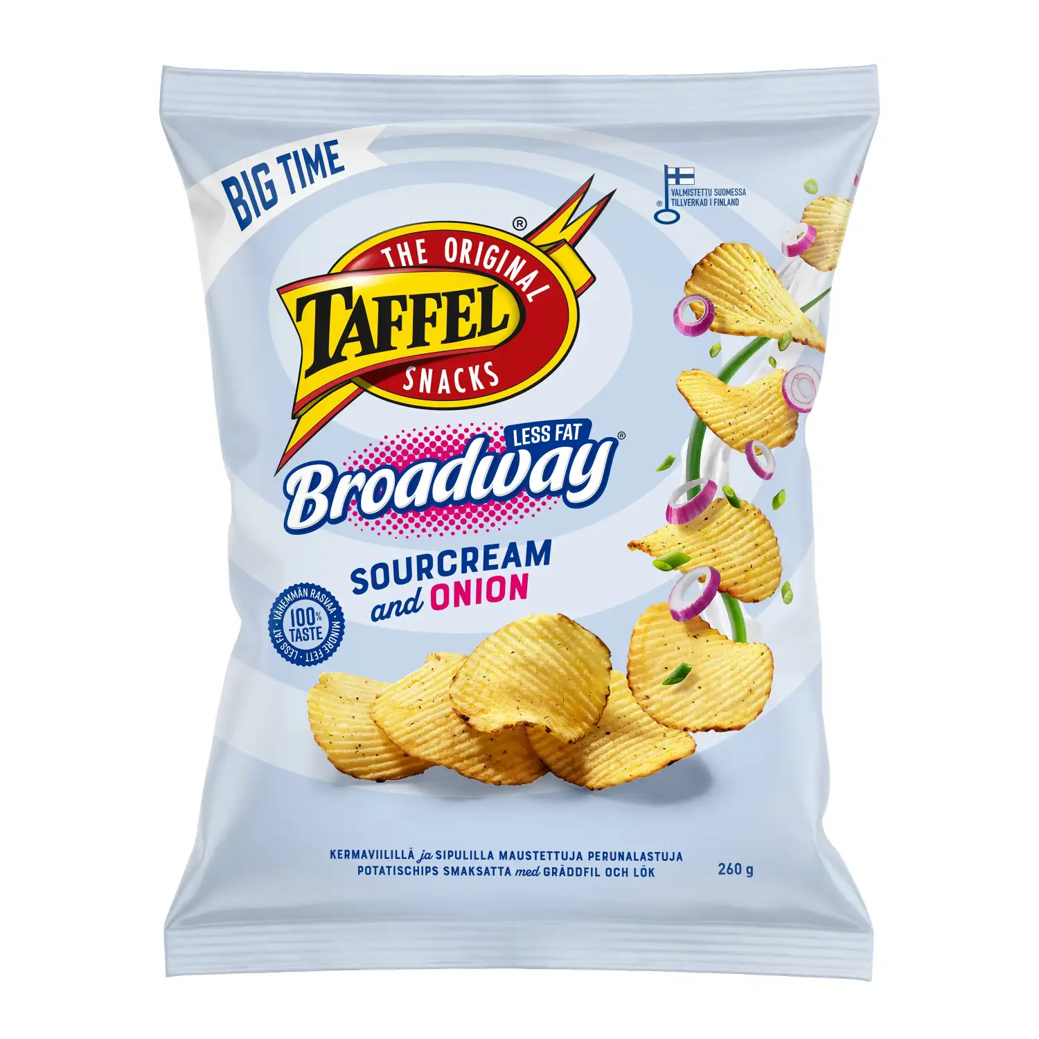 Kartulikrõpsud h.-s. Taffel Broadway 260g