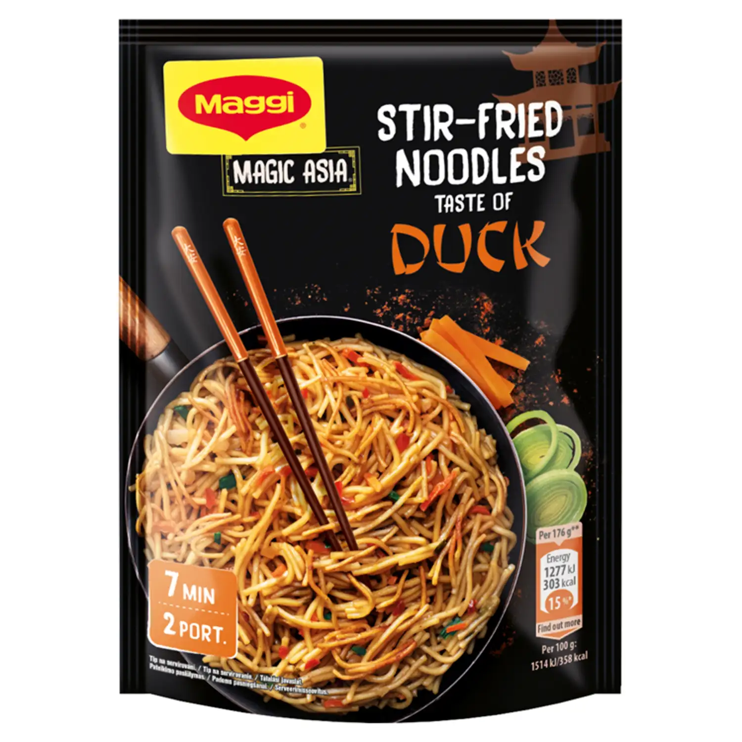 Olu nūdeles Maggi ar pīles garšu 119g