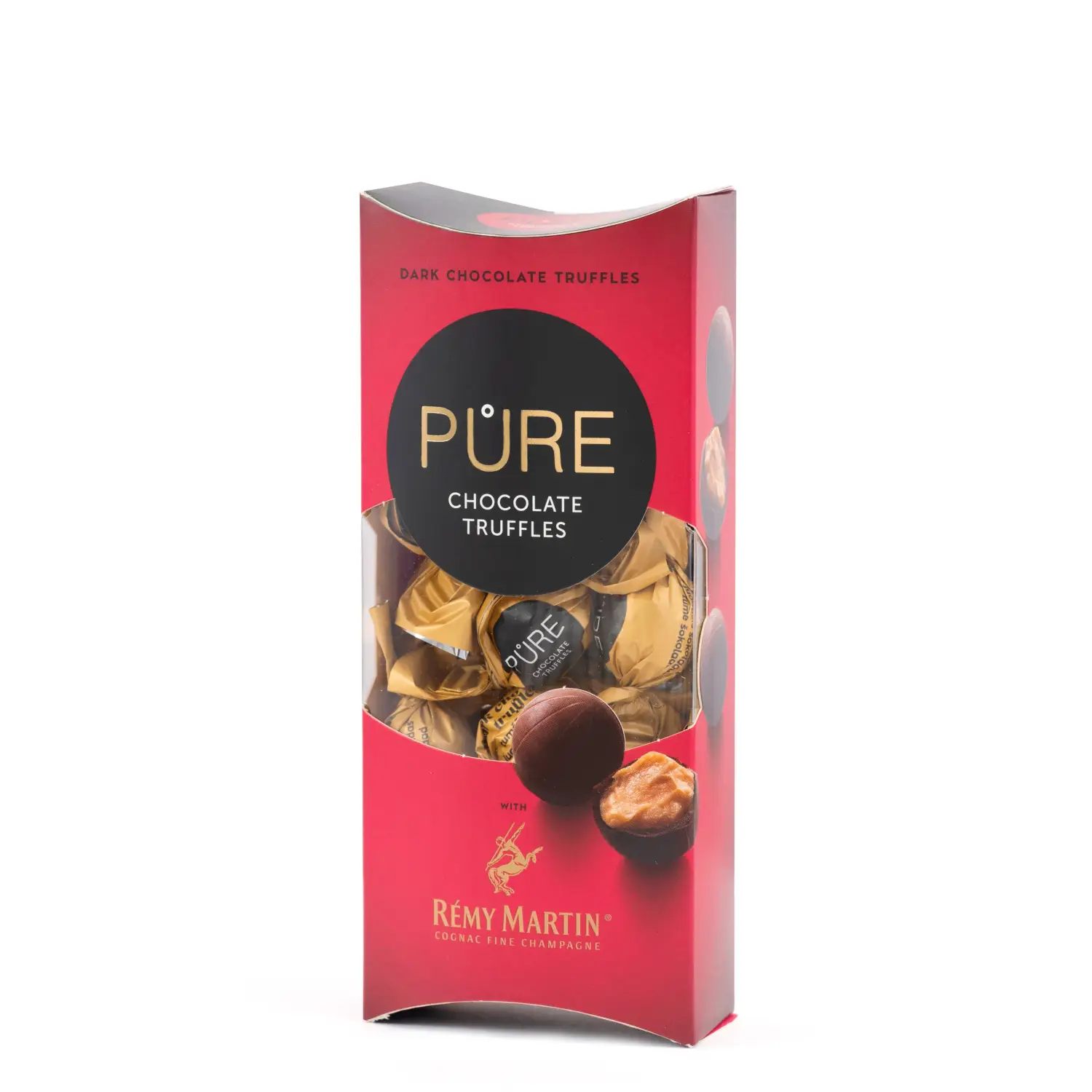 Tumš.šok. trifeles Pure konjaka kr. pild. 108