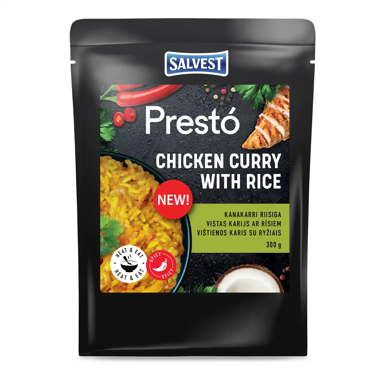 Kanakarri riisiga Presto 300g