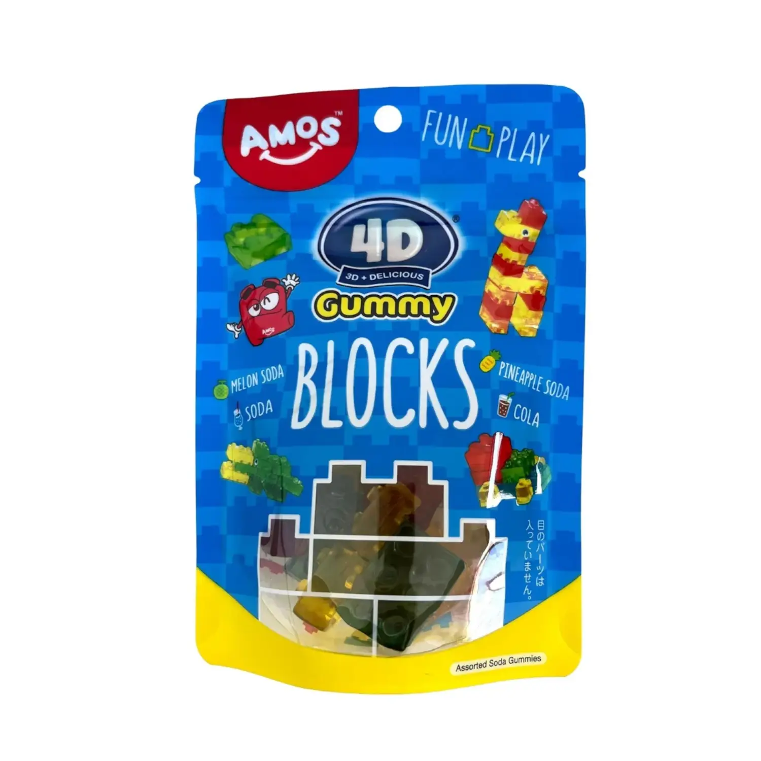 Guminukai 4D BLOCKS, 72 g