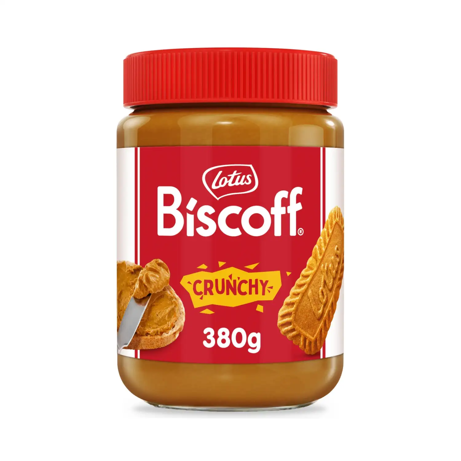 Krēms Lotus Biscoff Crunchy kar. cepumu 380g