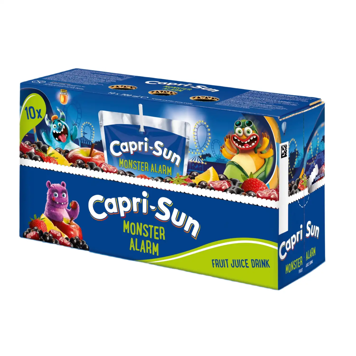 Mahlajook Monster Alarm Capri Sun 10x200ml