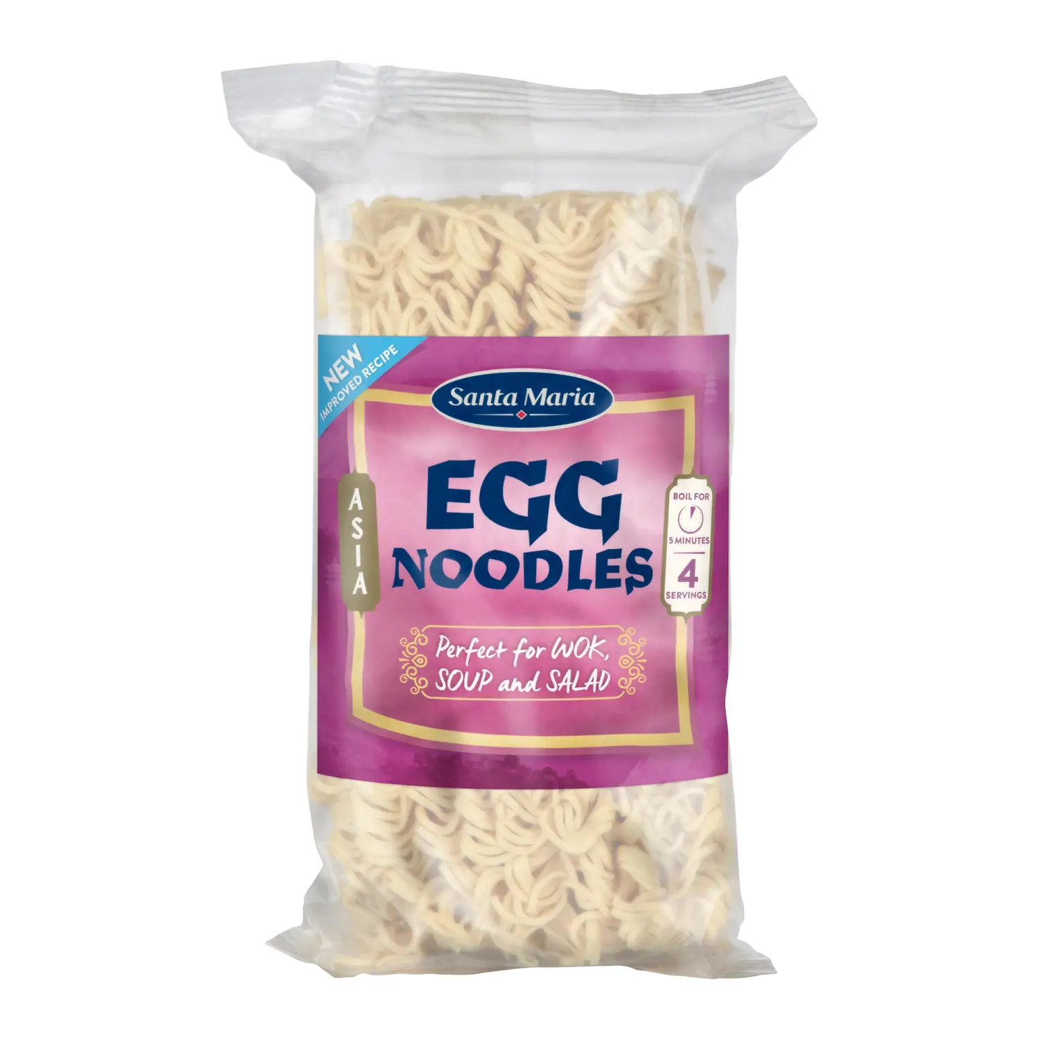 Olu nūdeles Santa Maria 250g