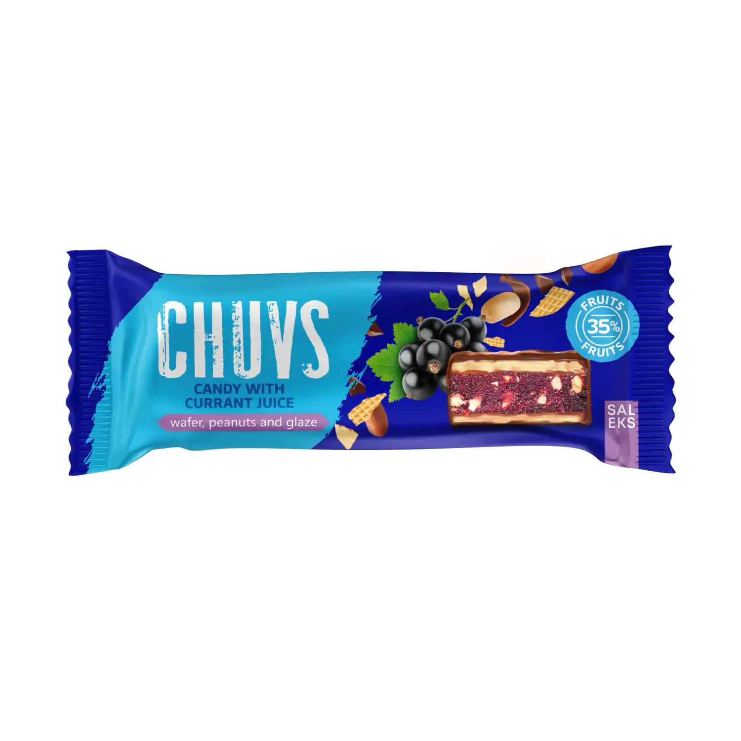 Sald. su serbent., žemės riešut. CHUVS, 30 g