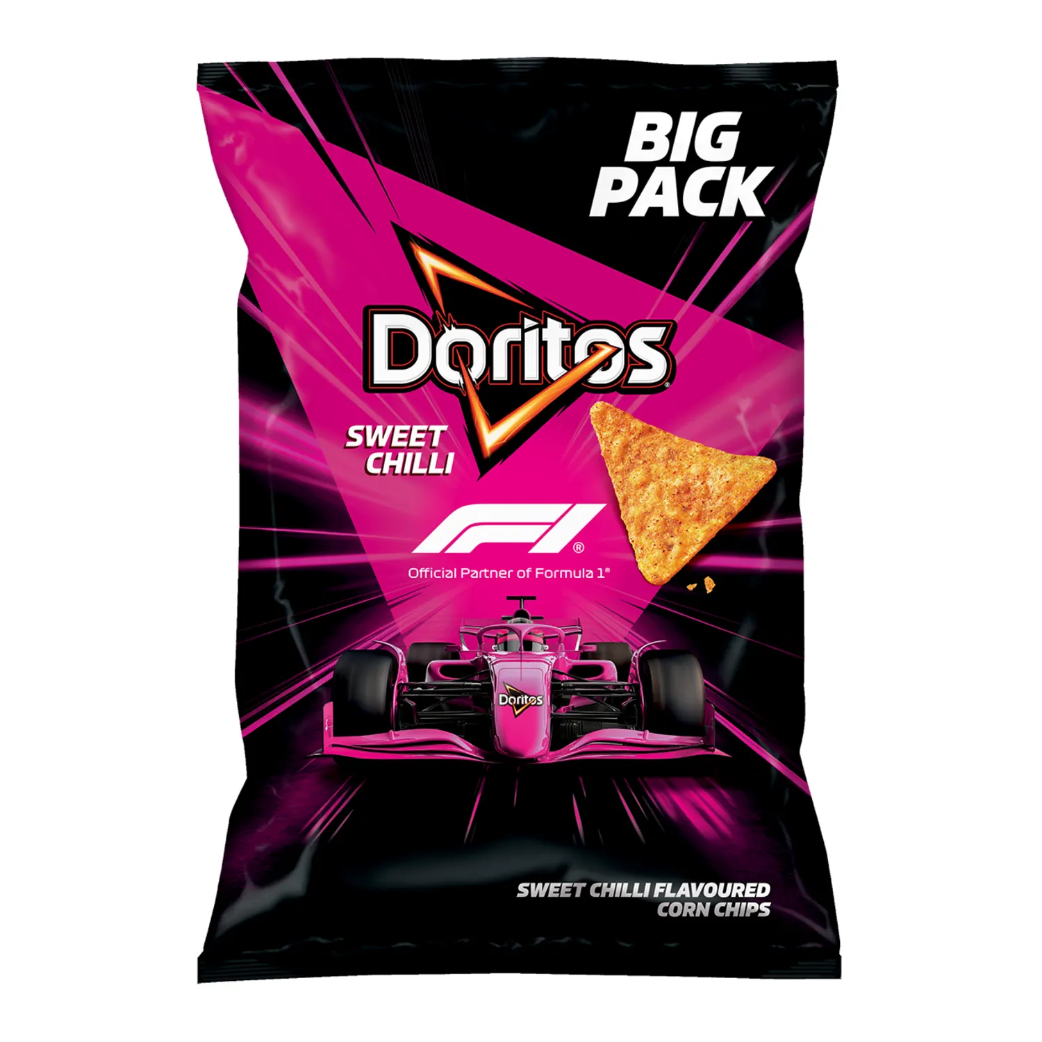 Kukur. čipsi Doritos ar saldā čili garšu 180g