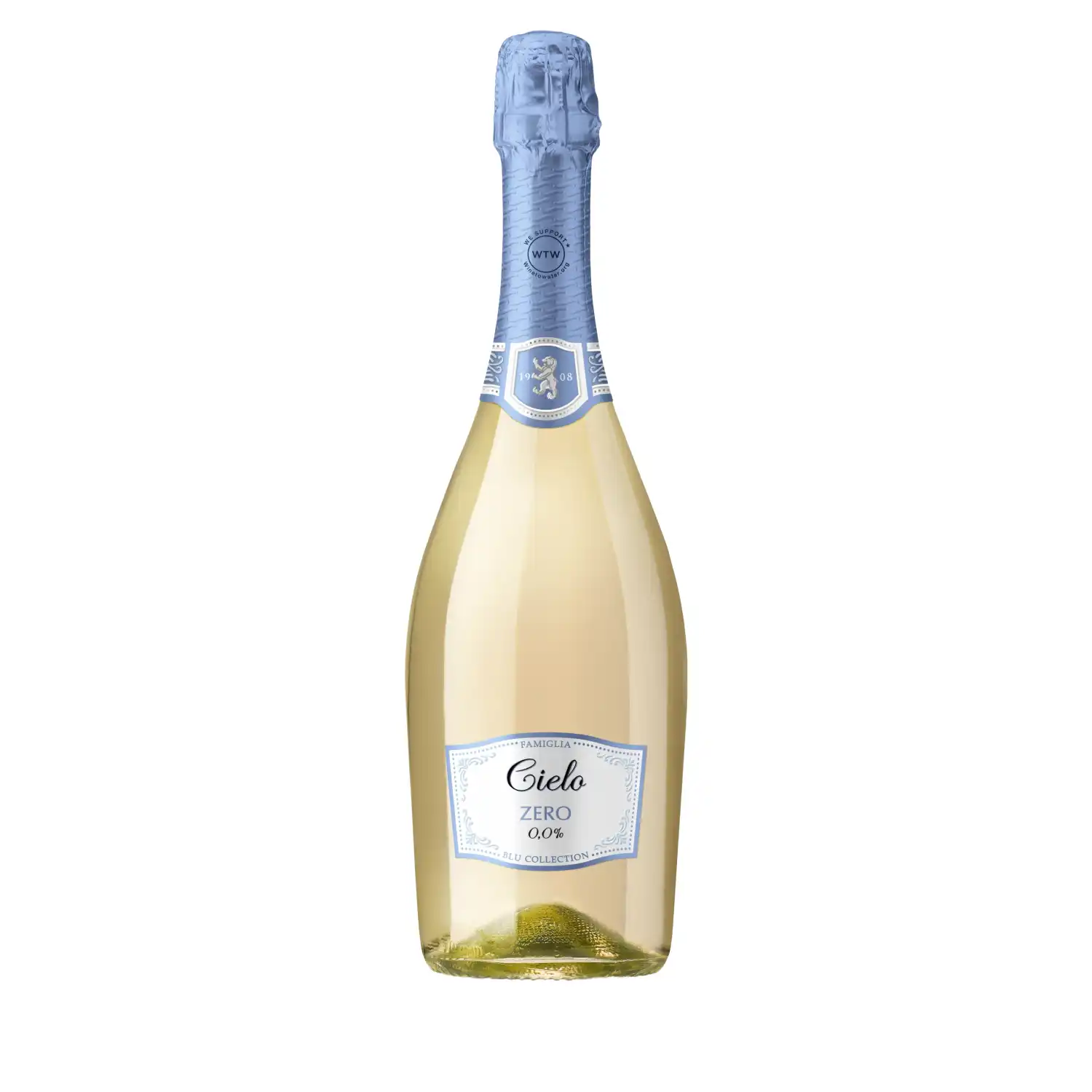 Nealk. putoj. vyno gėrimas CIELO ZERO, 0,75 l