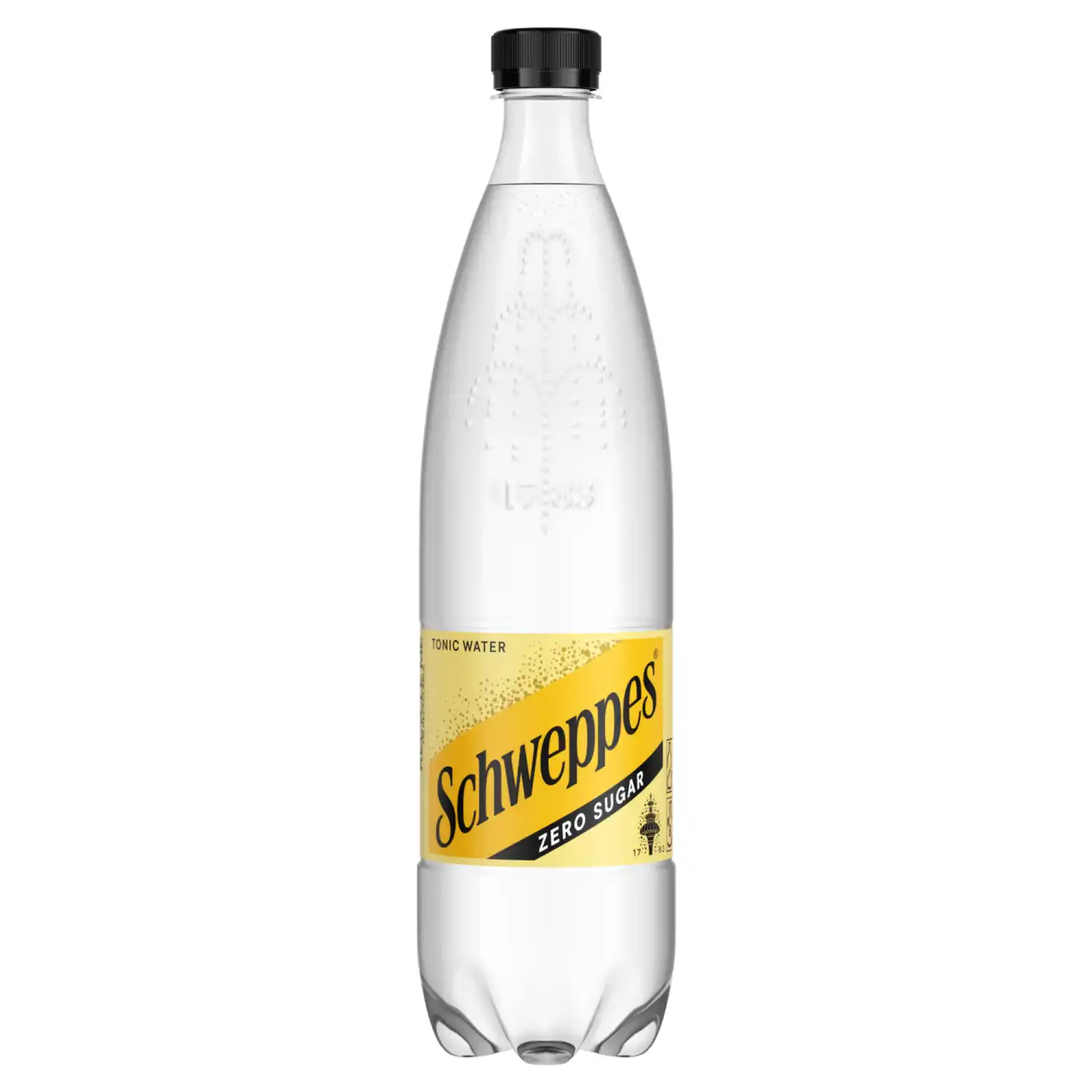 Gāzēts dz. Schweppes Tonic Water Zero 1l
